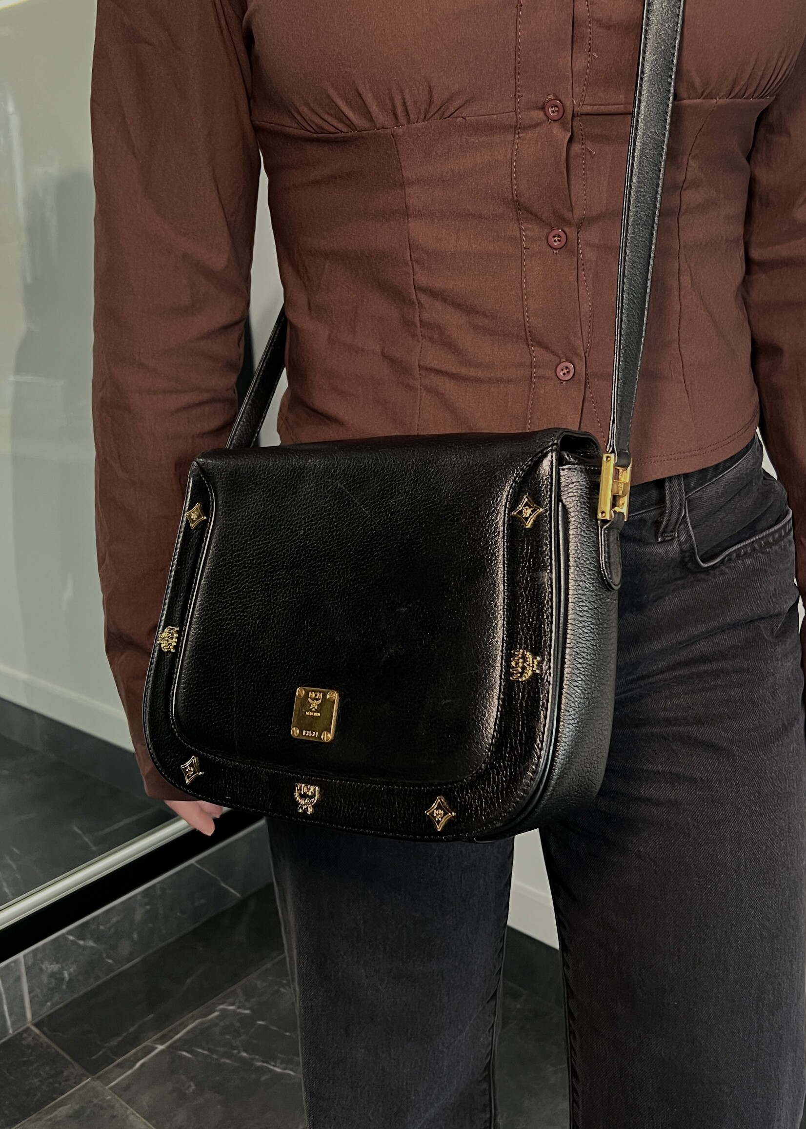 MCM SOLD- MCM Black Sac A Band