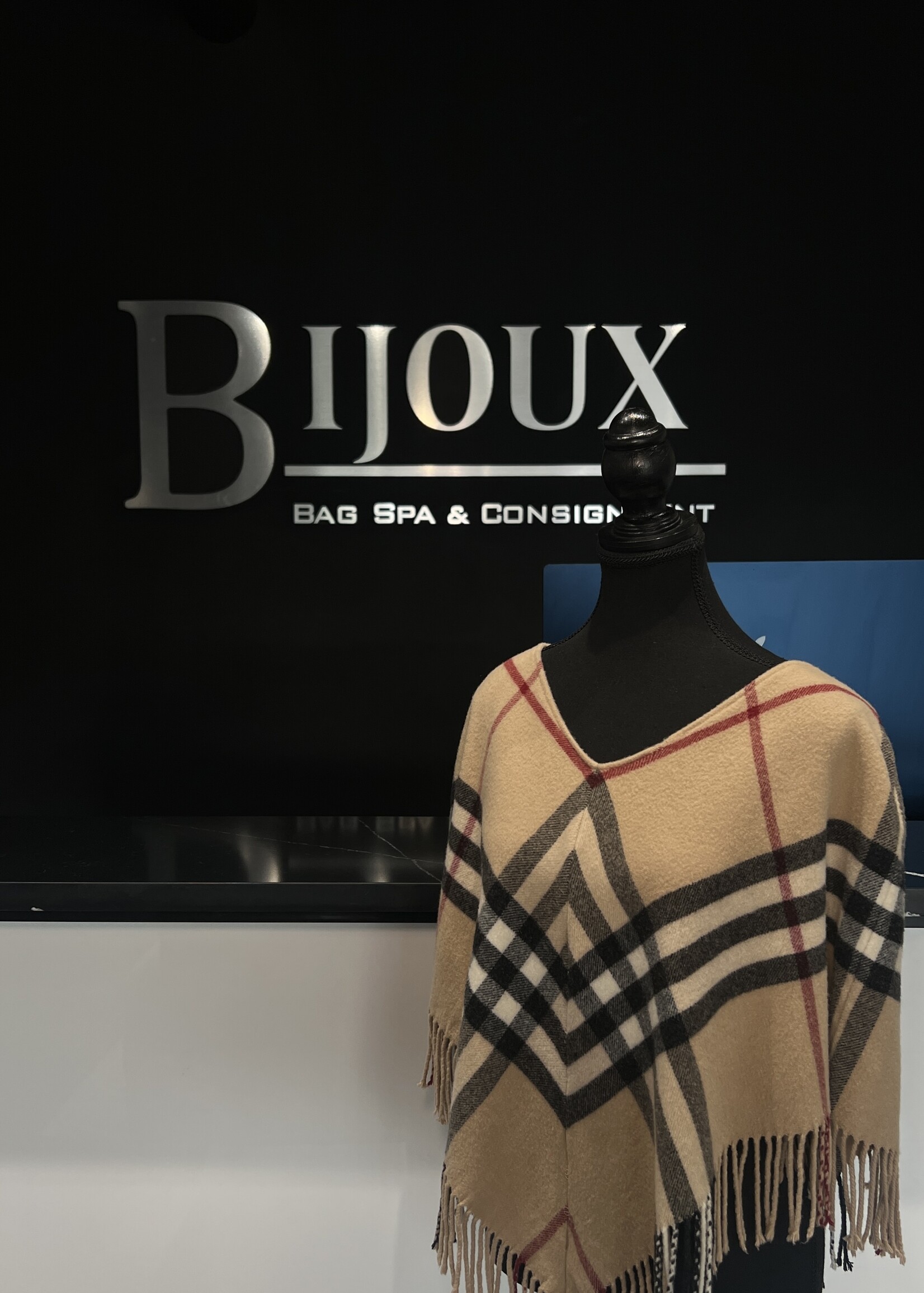 Burberry Burberry Nova Check Poncho