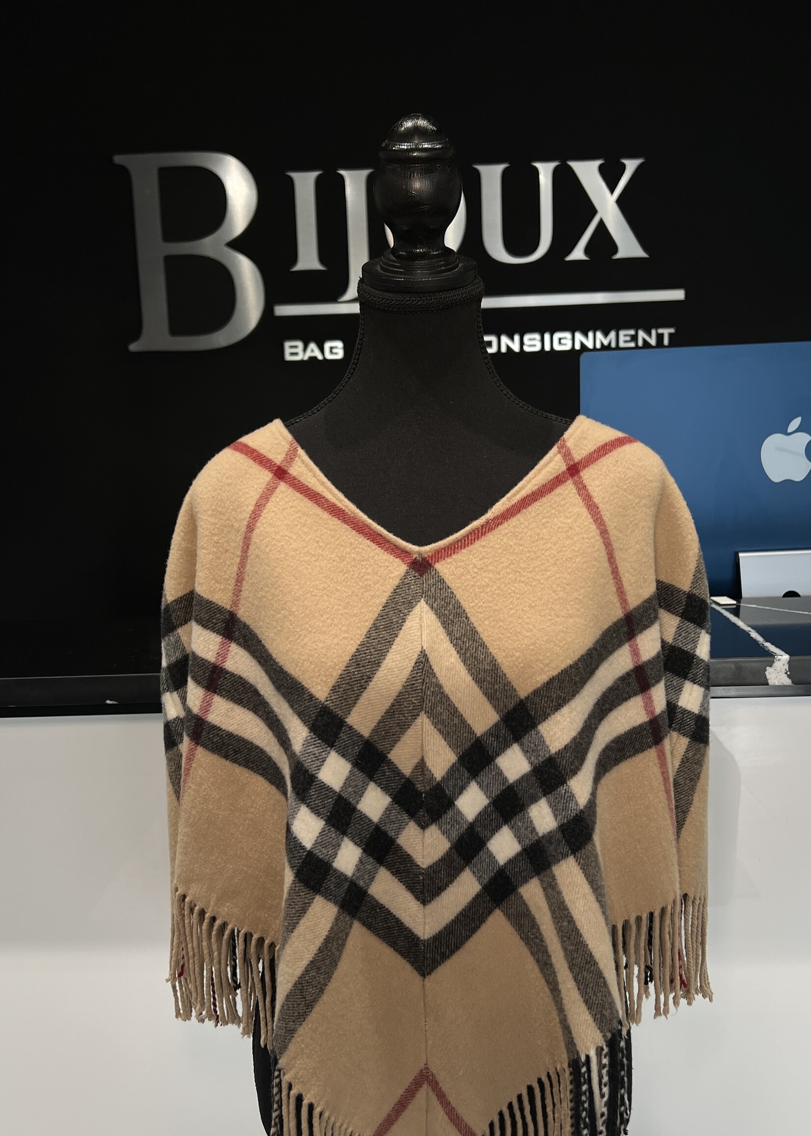 Burberry Burberry Nova Check Poncho