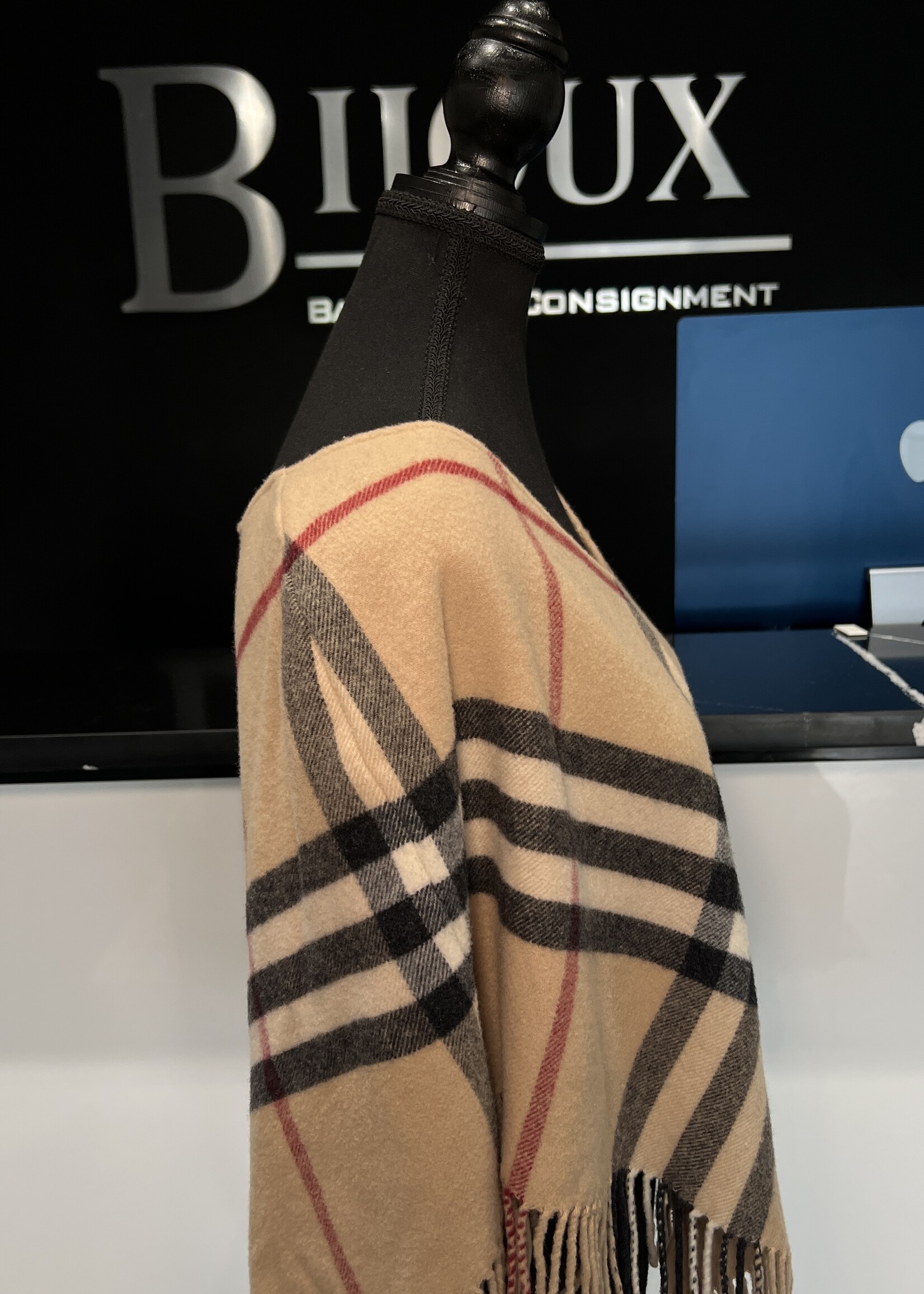Burberry Burberry Nova Check Poncho