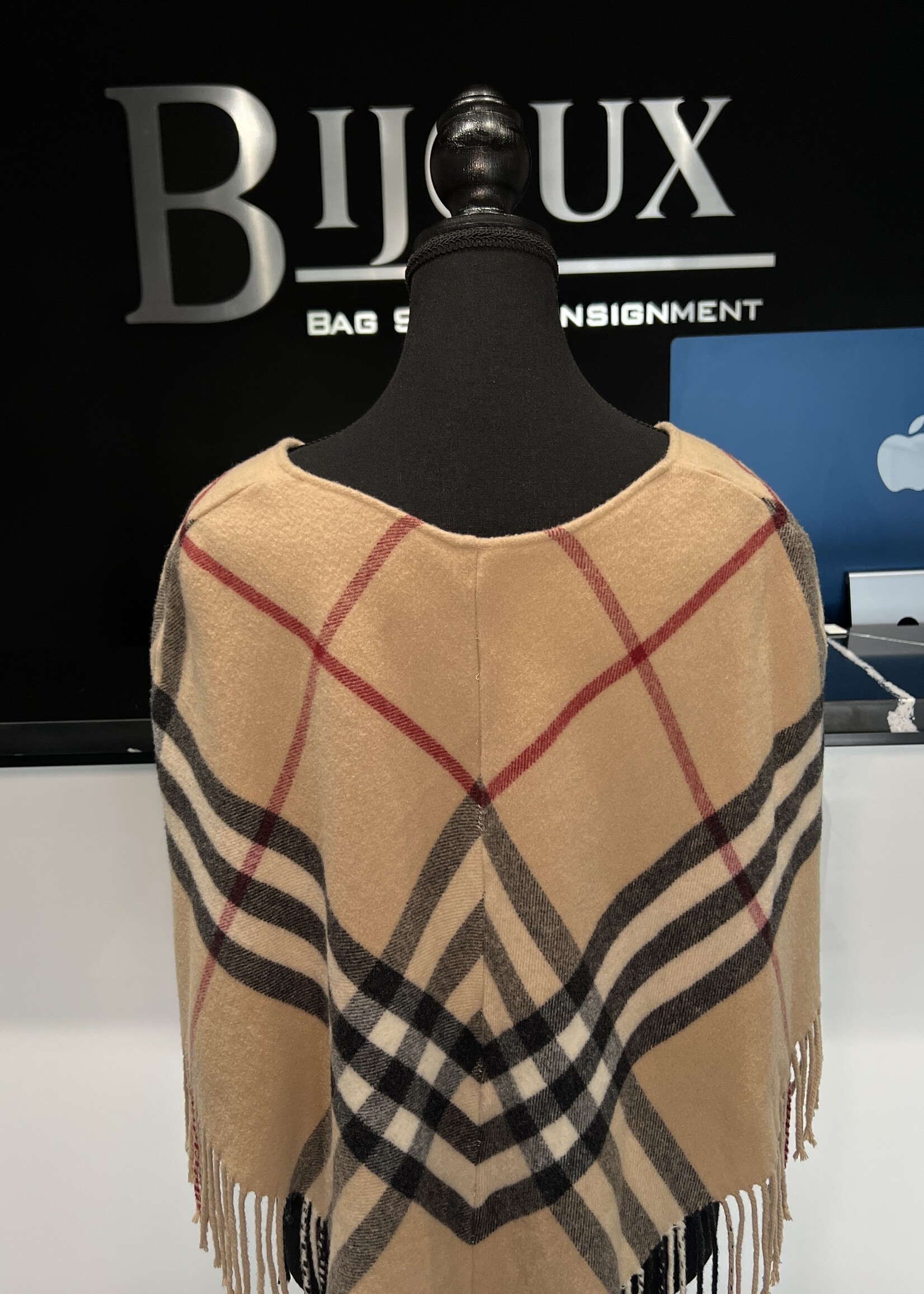 Burberry Burberry Nova Check Poncho
