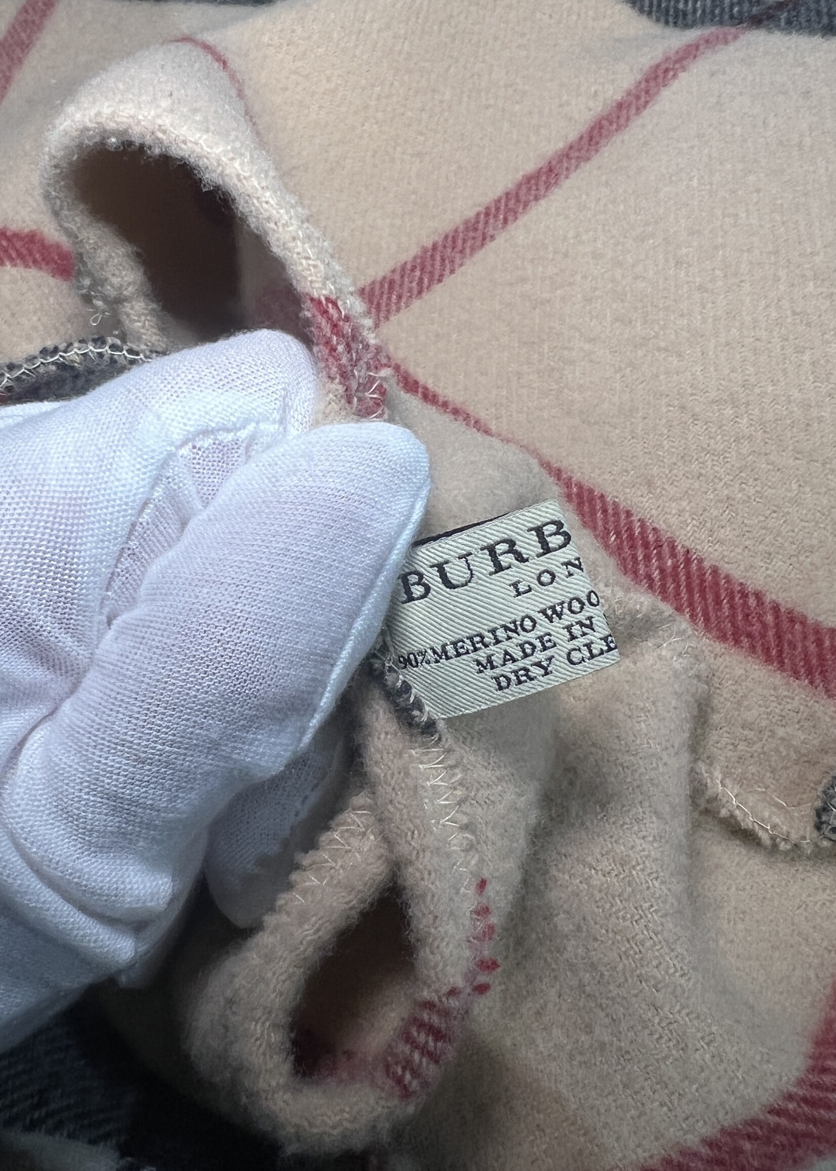 Burberry Burberry Nova Check Poncho