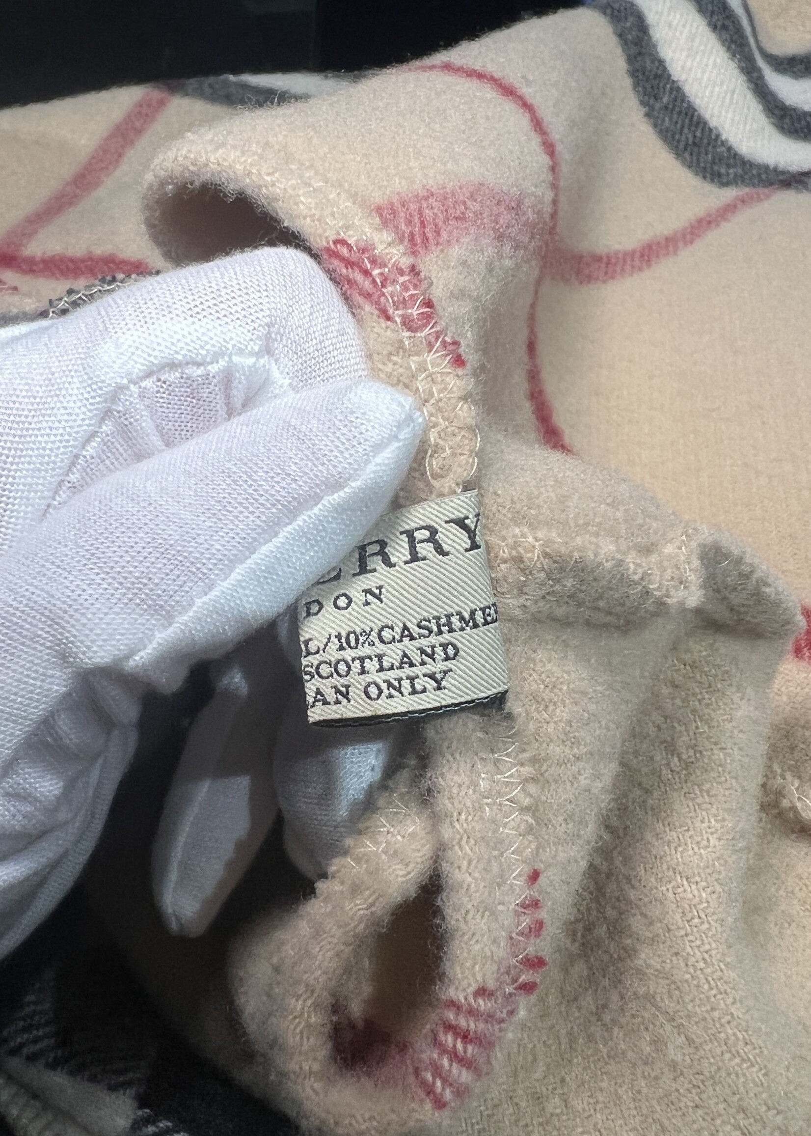 Burberry Burberry Nova Check Poncho