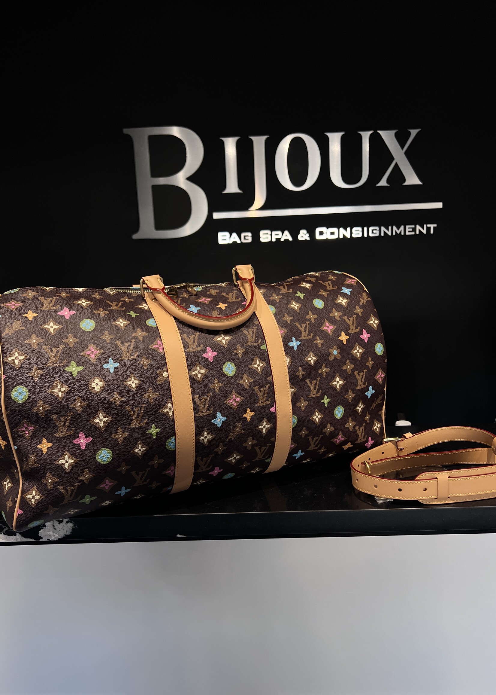 Louis Vuitton Louis Vuitton X Tyler Keepall 50