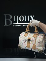 Louis Vuitton SOLD - Louis Vuitton Multicolor Speedy 30 Takashi Murakami