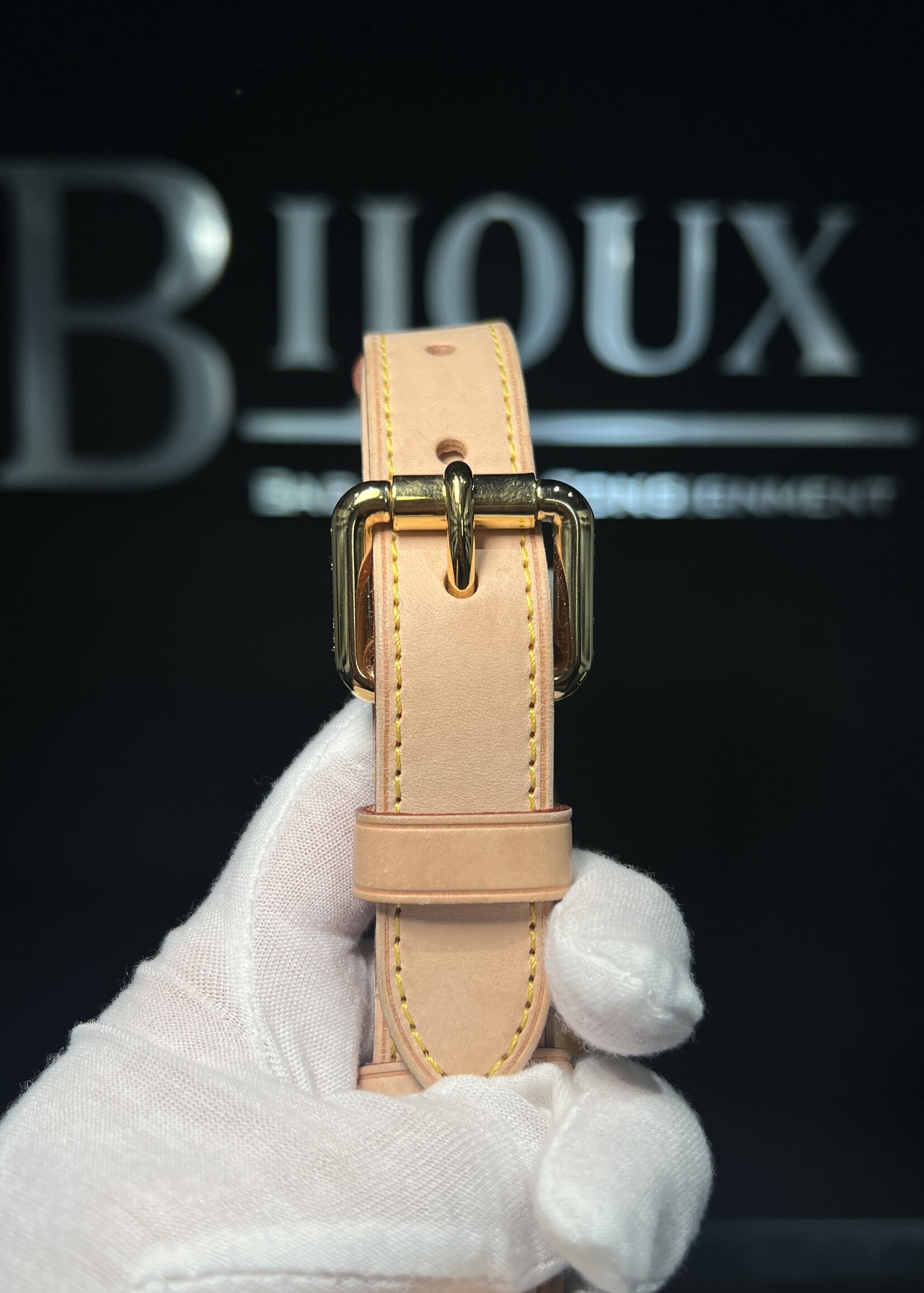 Louis Vuitton SOLD - Louis Vuitton Black Greta Multicolour