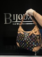 Louis Vuitton SOLD - Louis Vuitton Black Greta Multicolour