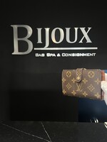 Louis Vuitton Louis Vuitton Monogram French Kisslock Purse Wallet