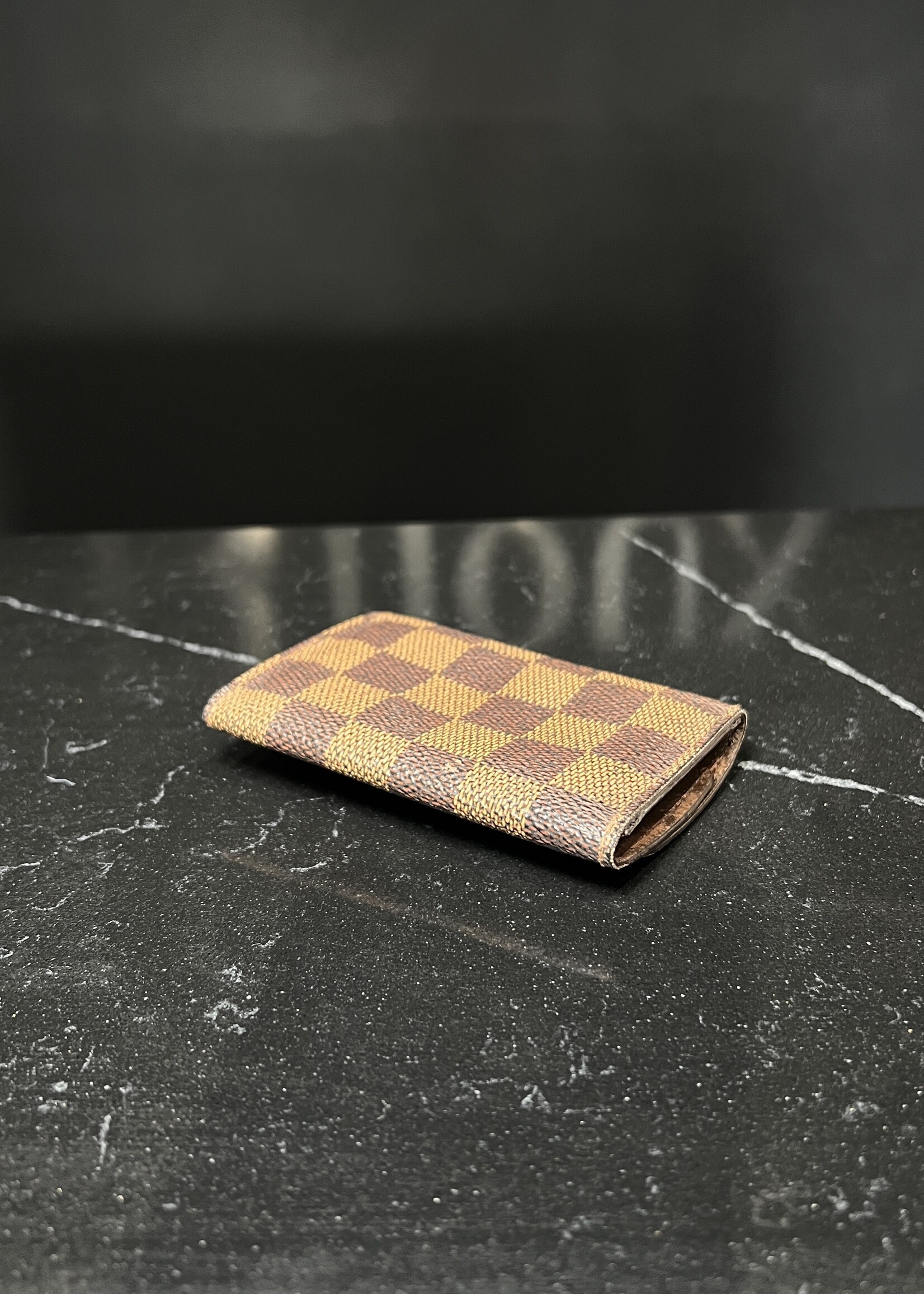 Louis Vuitton SOLD- Louis Vuitton Damier Ebene 6 Key Holder