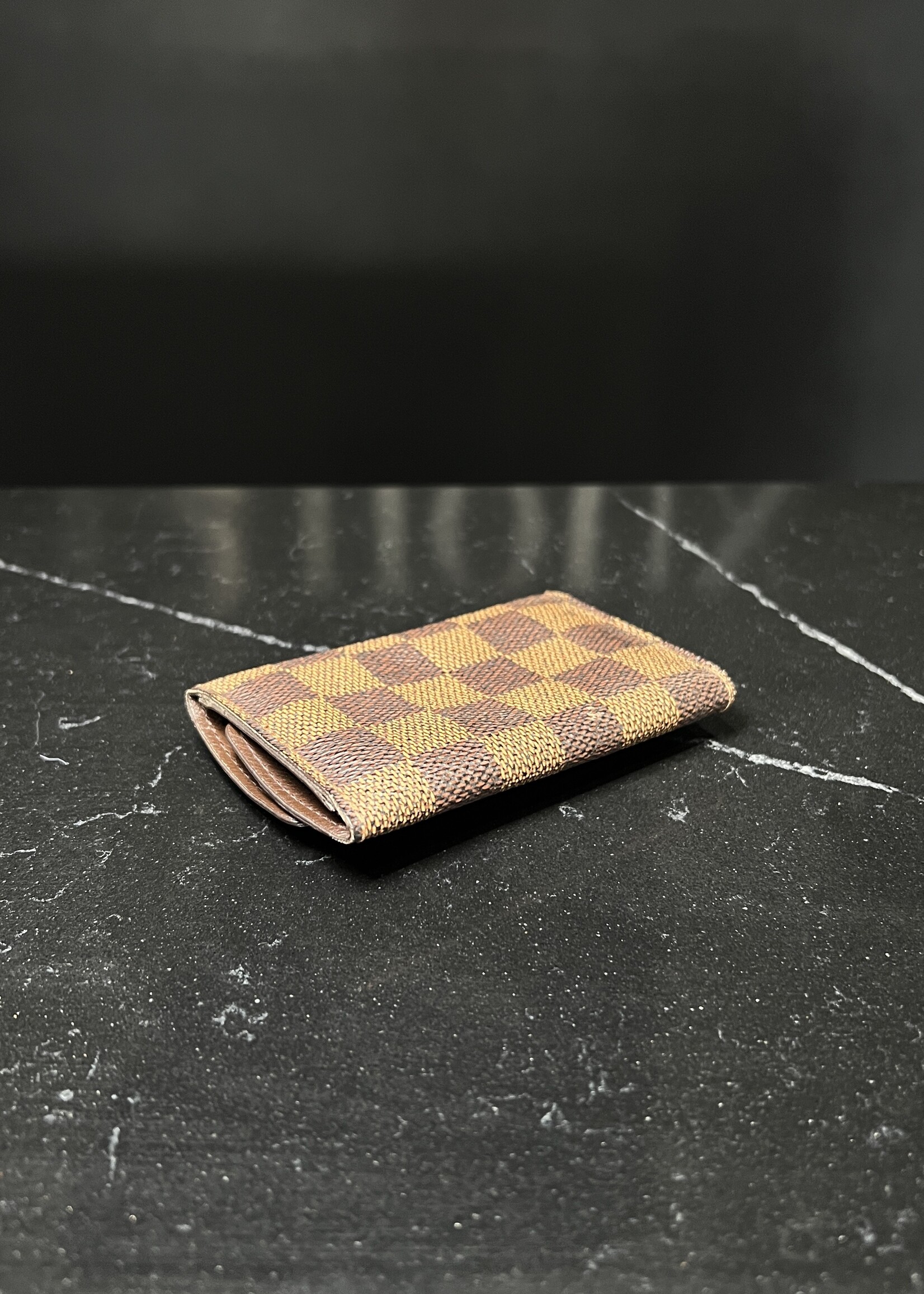 Louis Vuitton SOLD- Louis Vuitton Damier Ebene 6 Key Holder