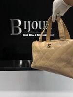 Chanel Chanel Quilted CC Bowler