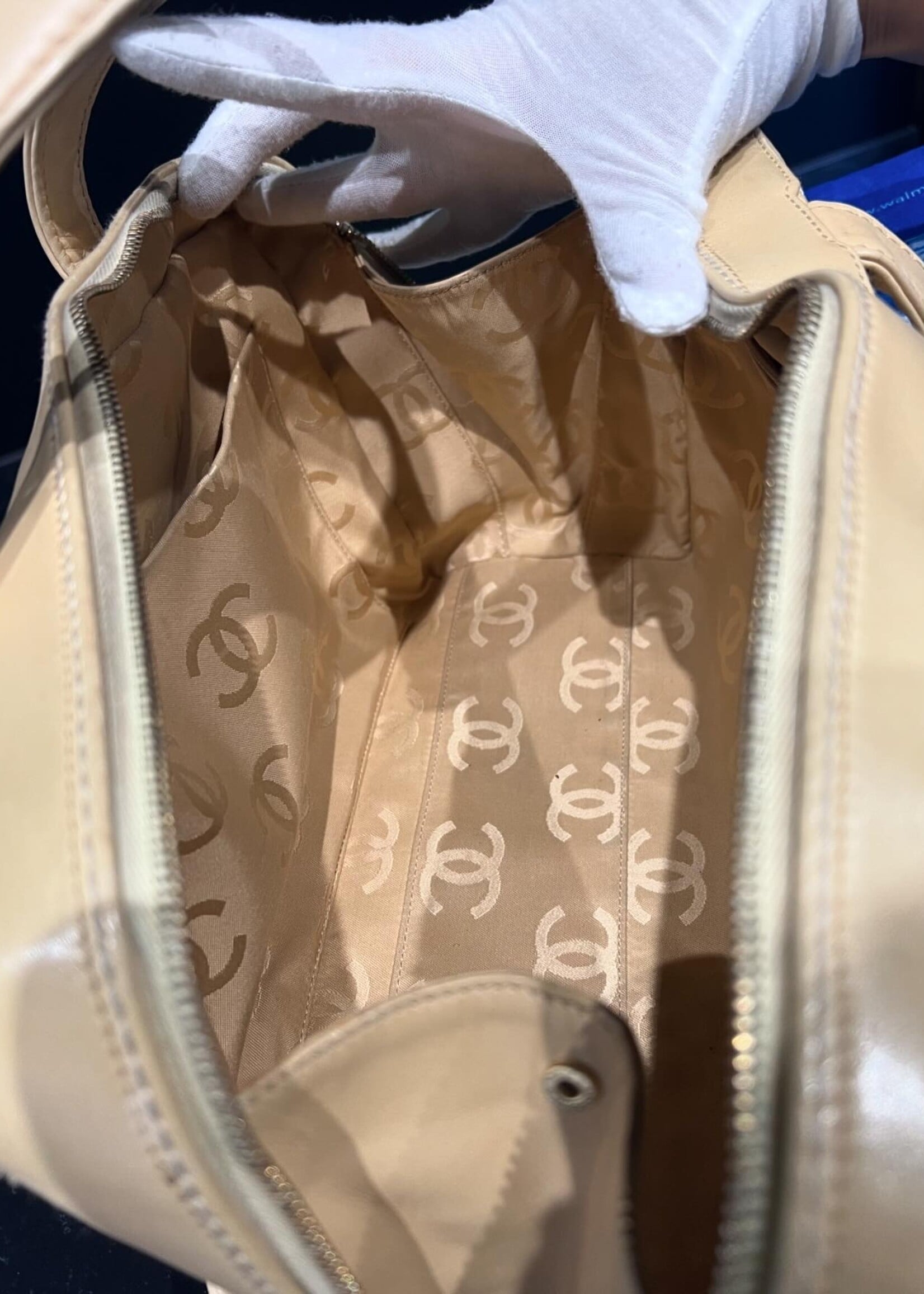 Chanel Chanel Quilted CC Bowler