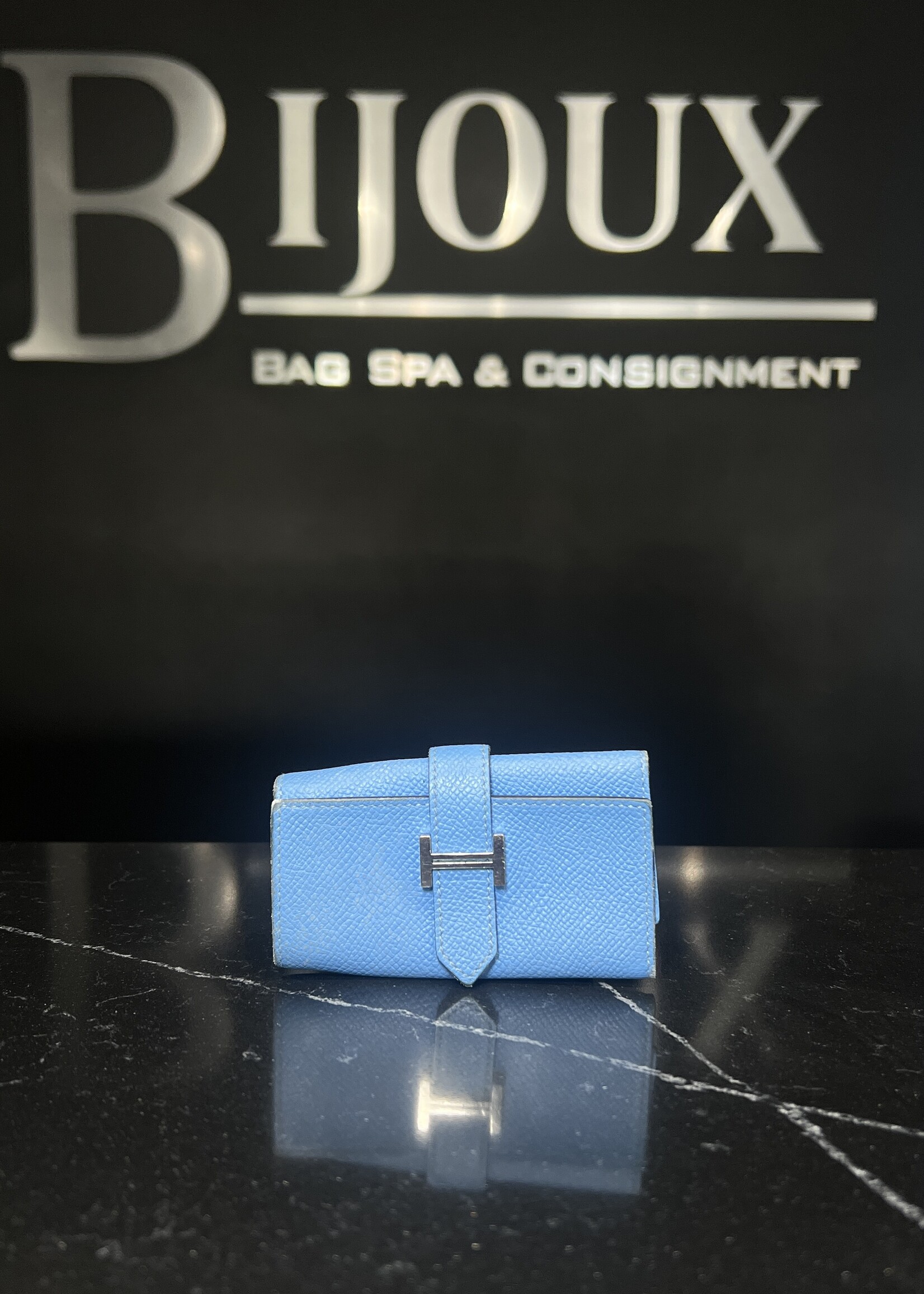 Hermes Hermes Bearn 4 Key Ring Holder