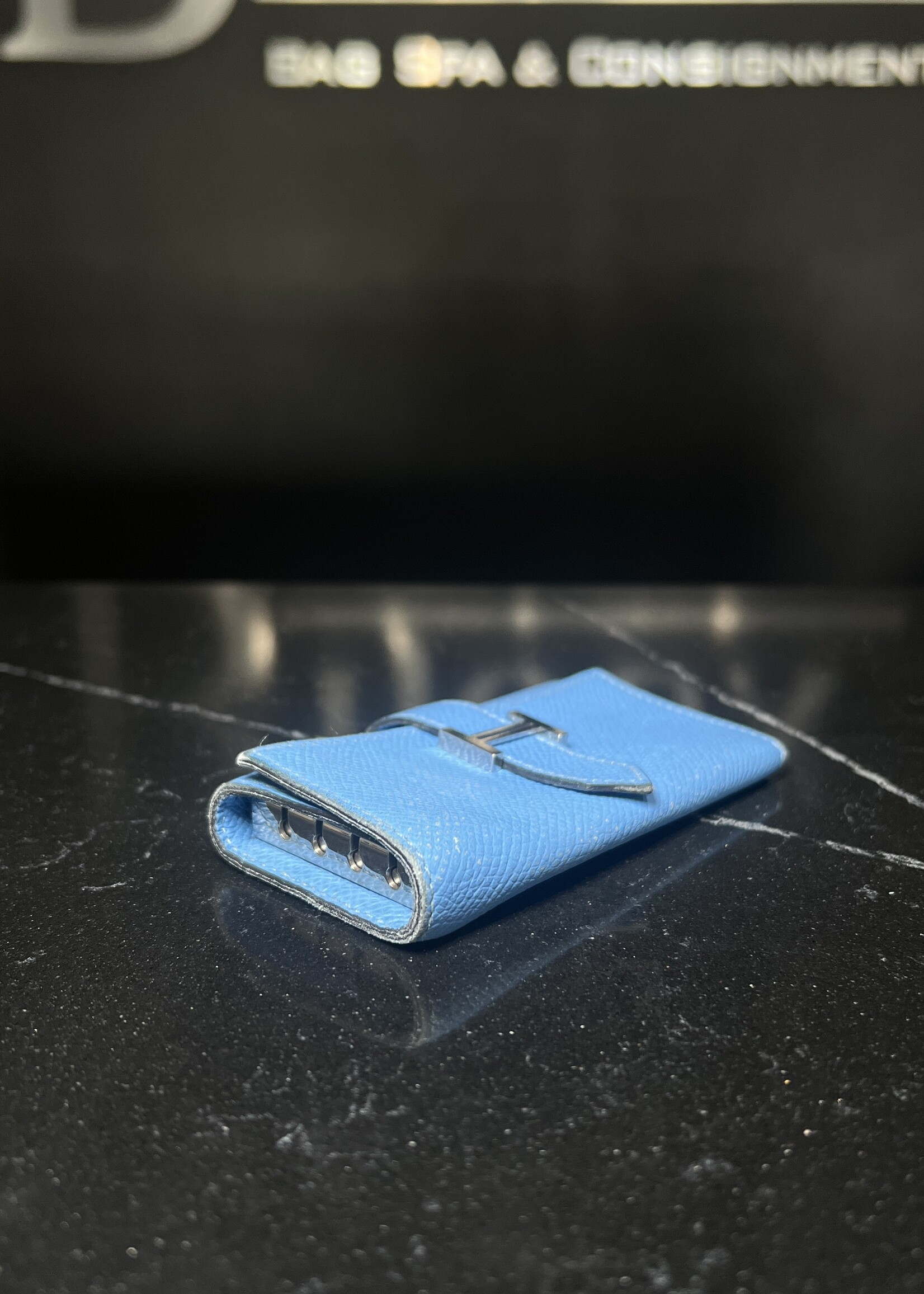 Hermes Hermes Bearn 4 Key Ring Holder