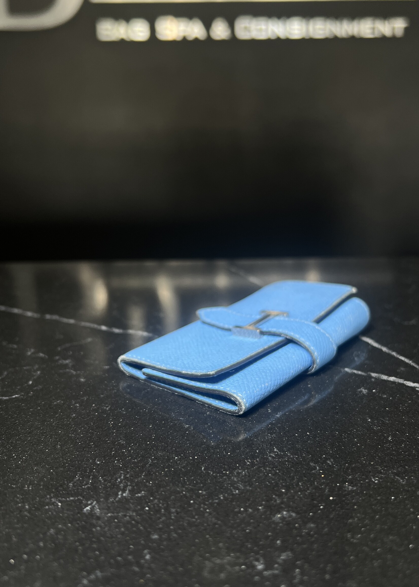 Hermes Hermes Bearn 4 Key Ring Holder