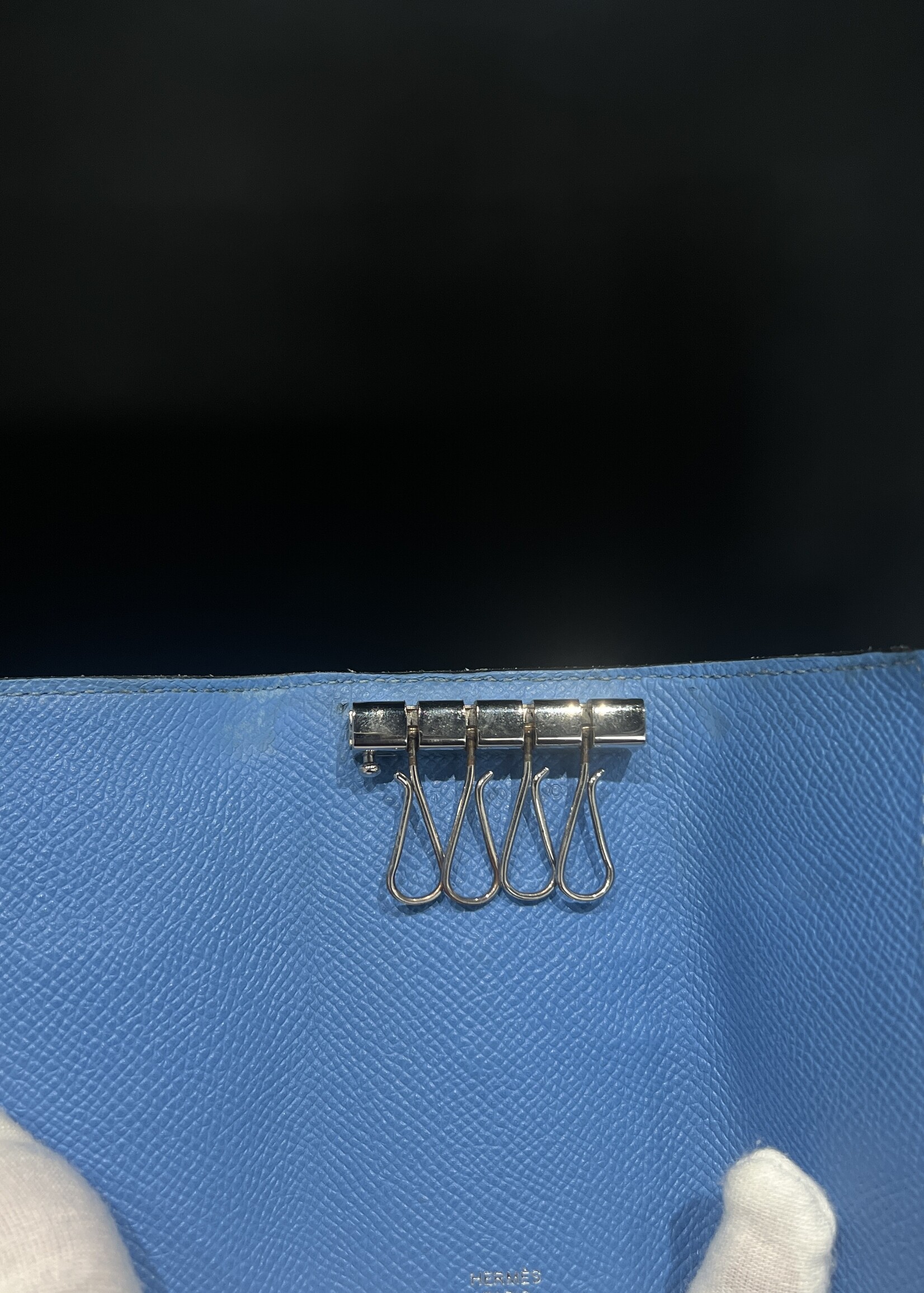 Hermes Hermes Bearn 4 Key Ring Holder