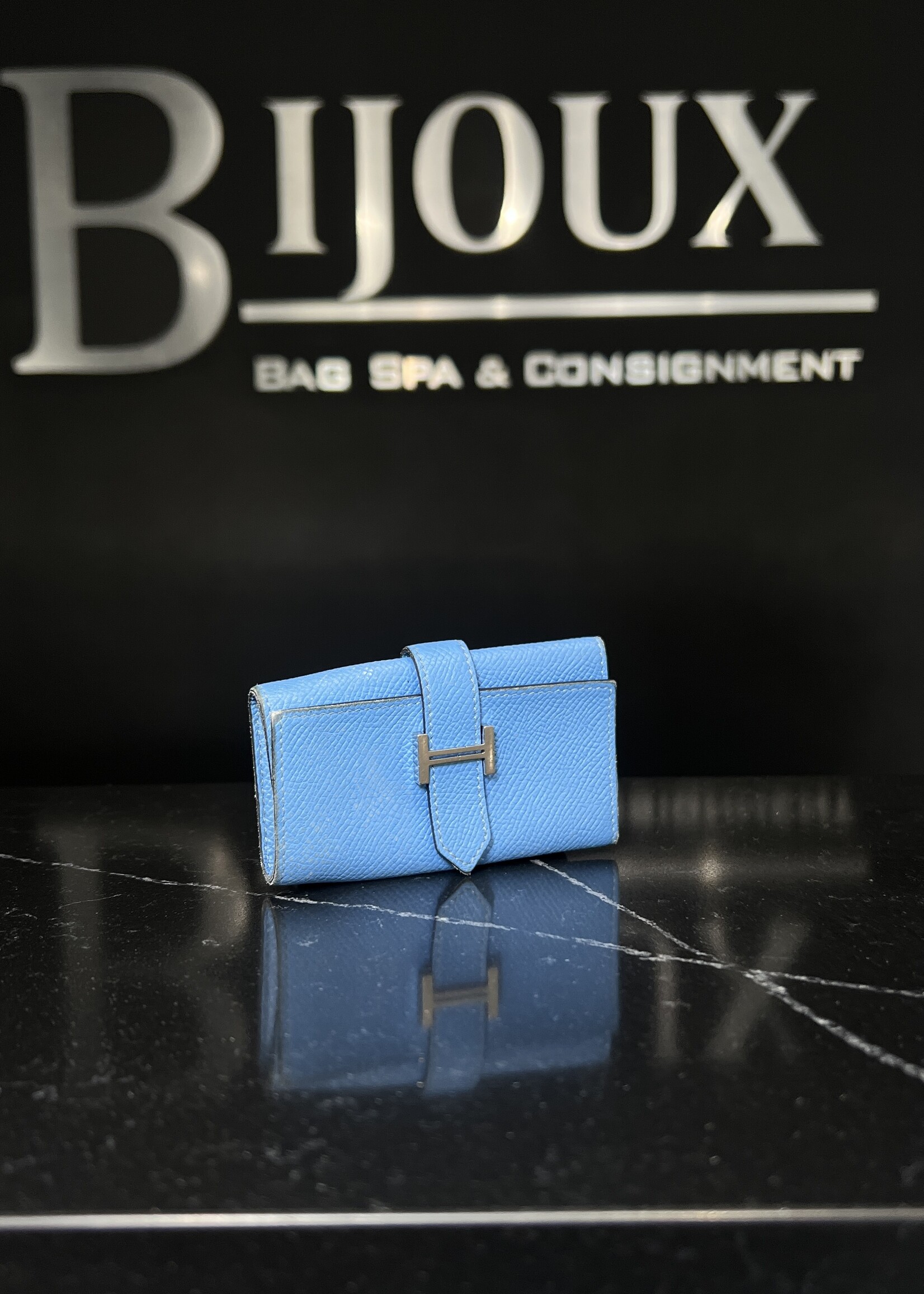 Hermes Hermes Bearn 4 Key Ring Holder