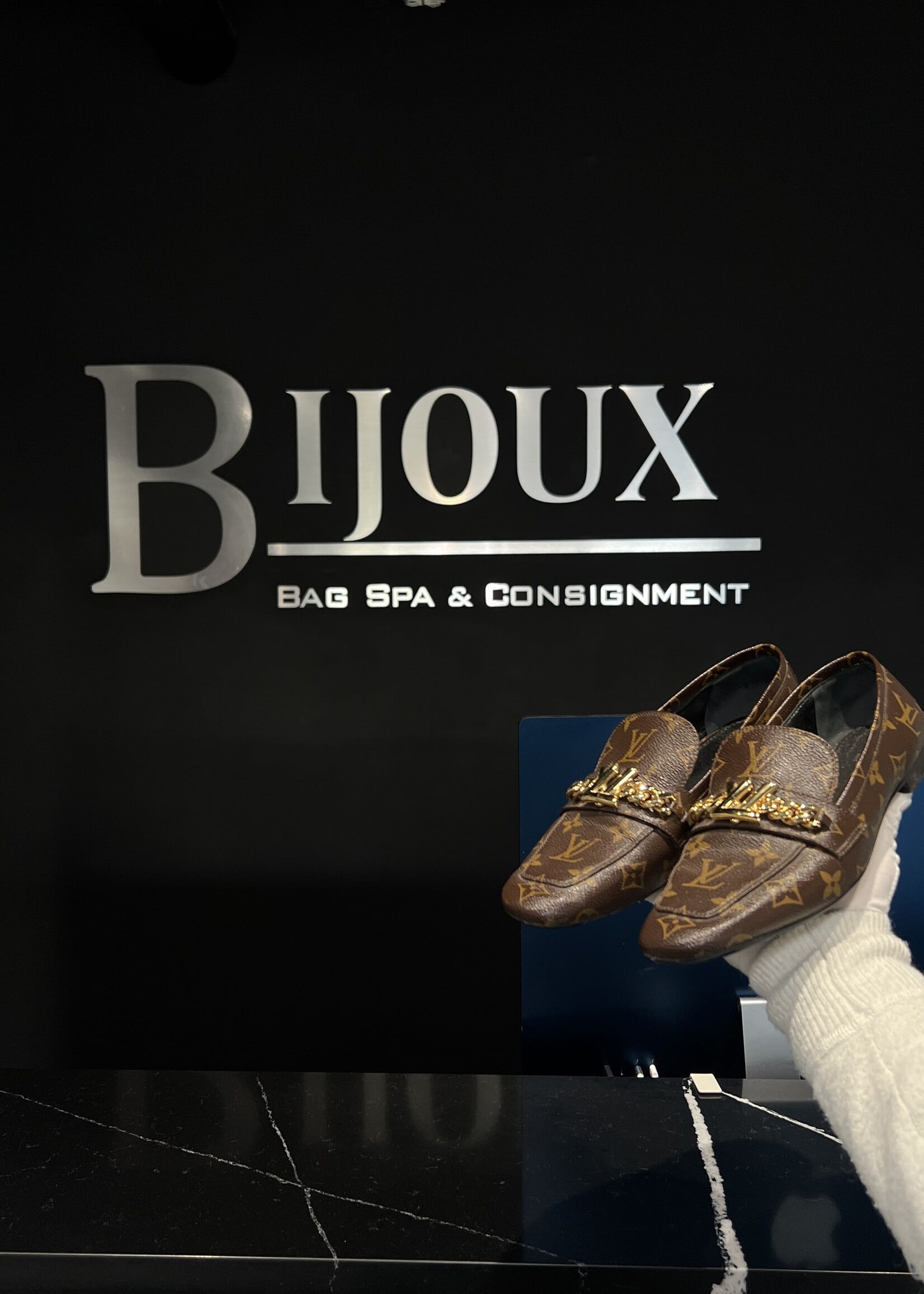 Louis Vuitton Louis Vuitton Upper Case Loafers 38.5