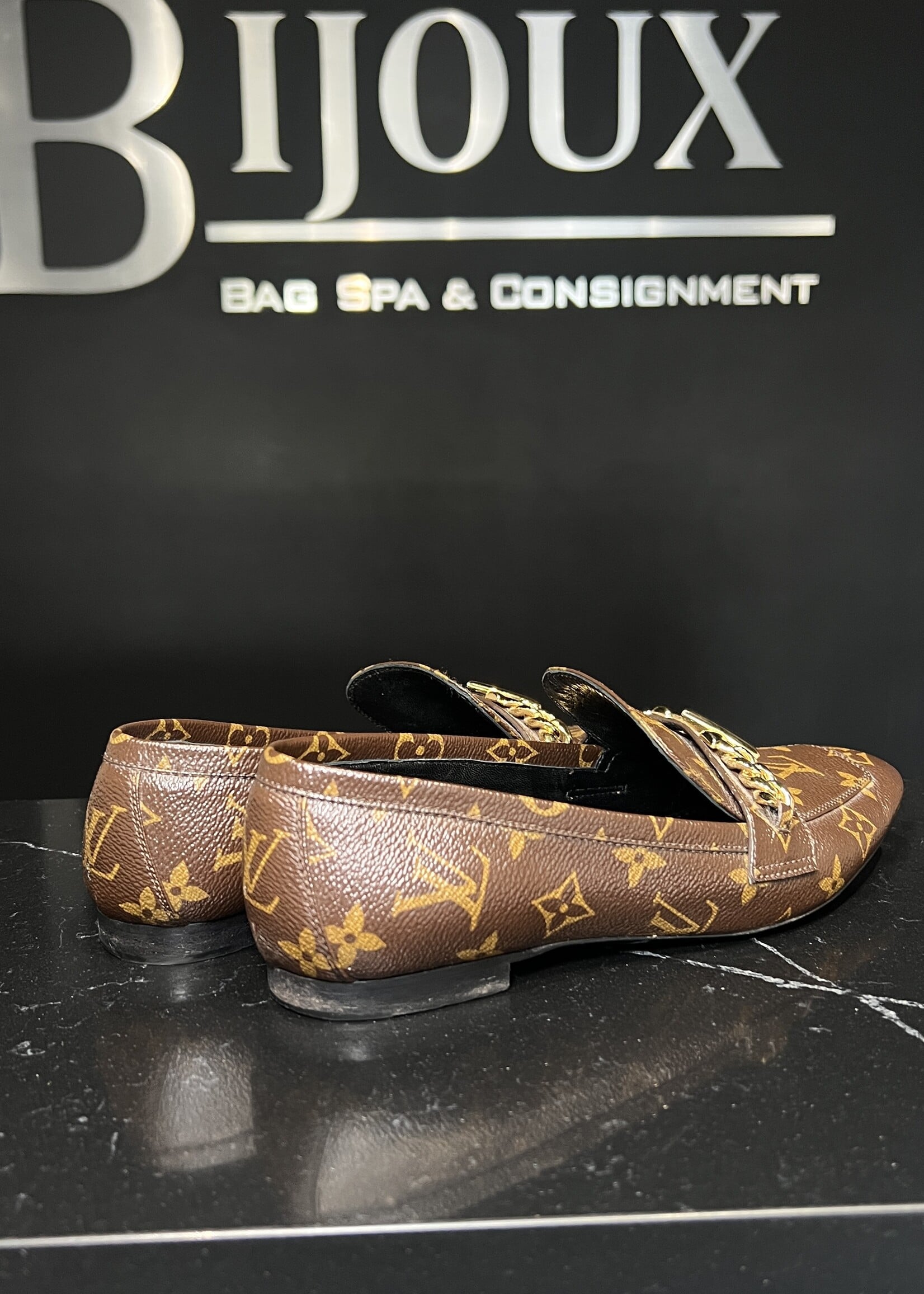 Louis Vuitton Louis Vuitton Upper Case Loafers 38.5