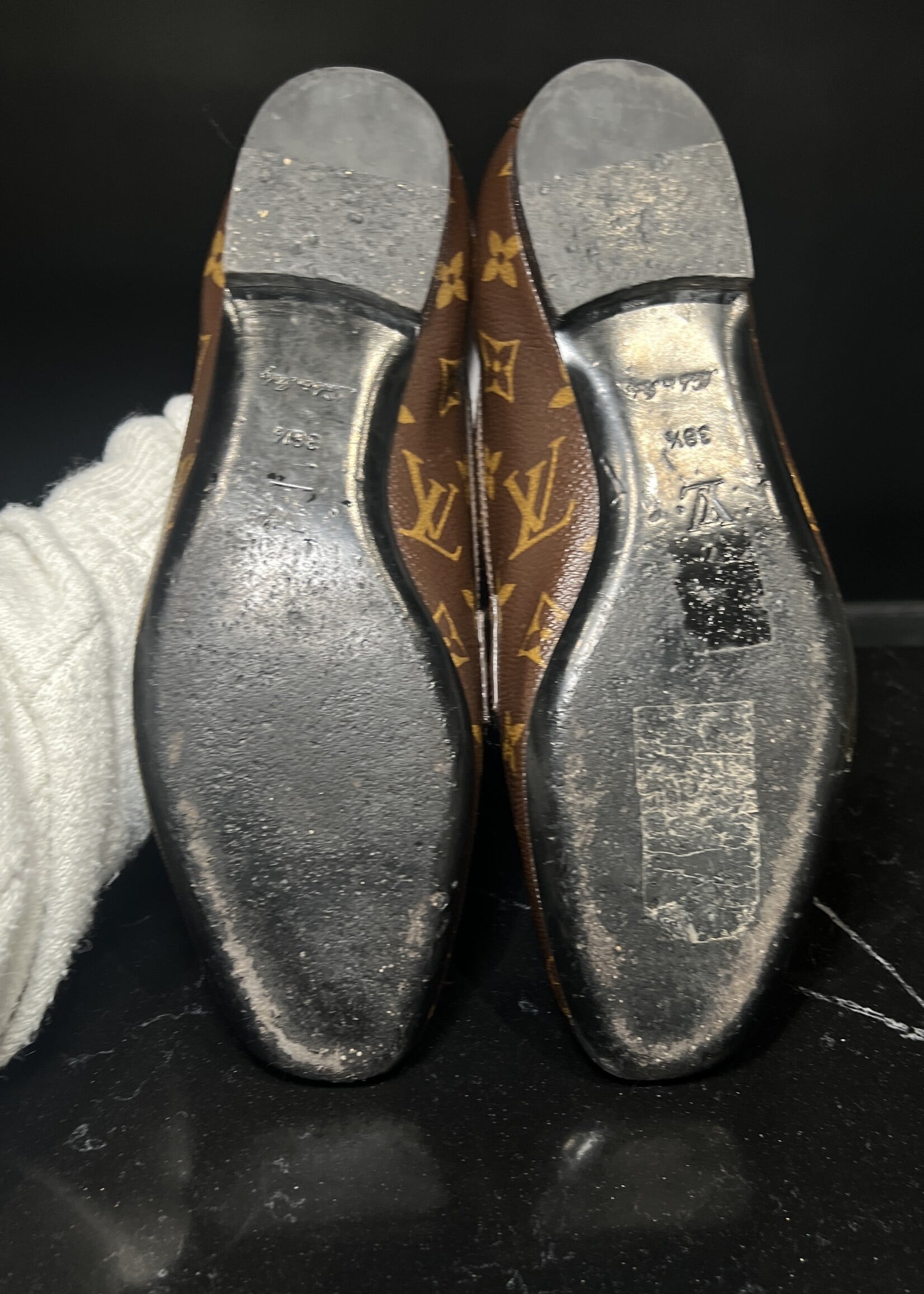 Louis Vuitton Louis Vuitton Upper Case Loafers 38.5