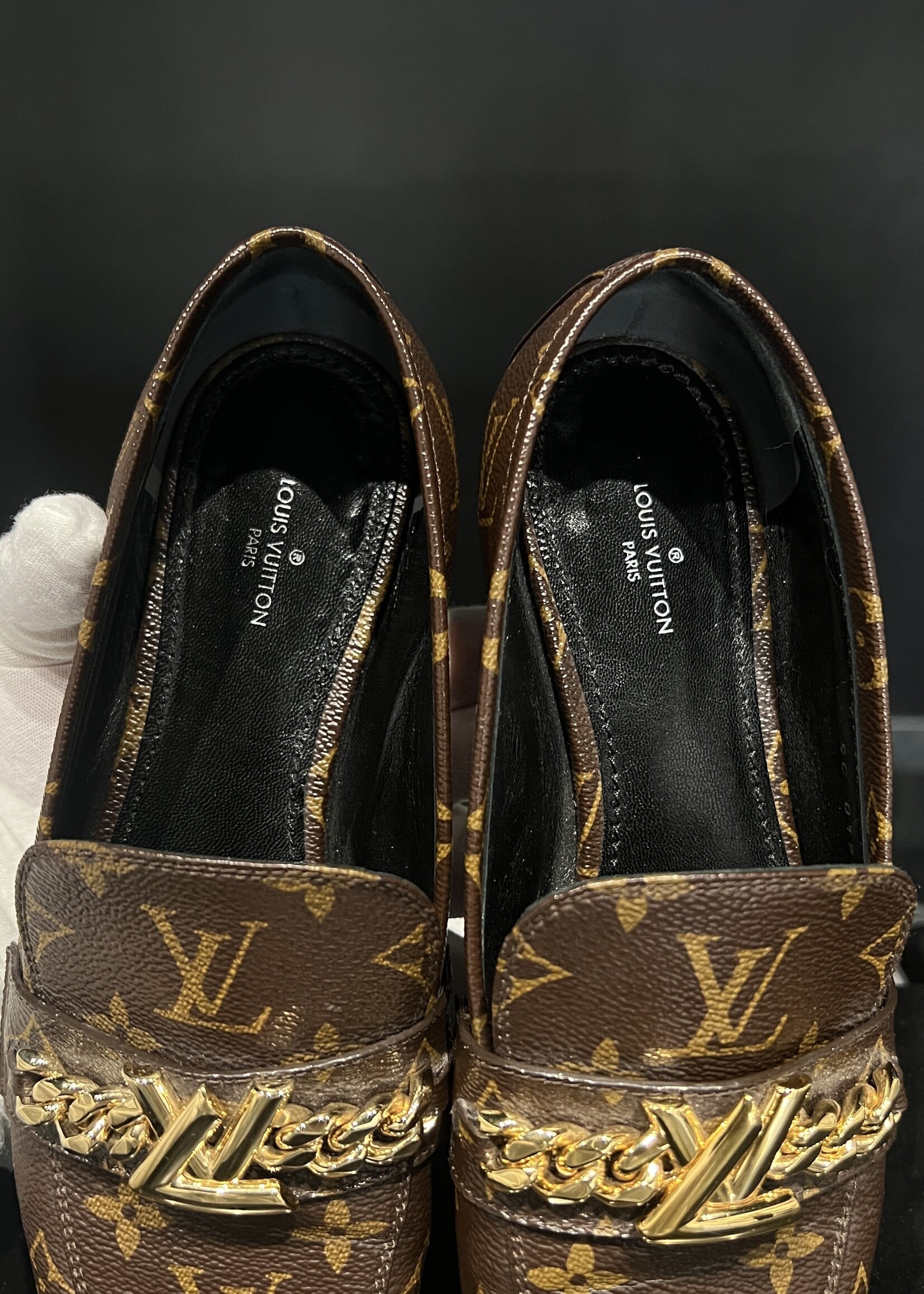 Louis Vuitton Louis Vuitton Upper Case Loafers 38.5