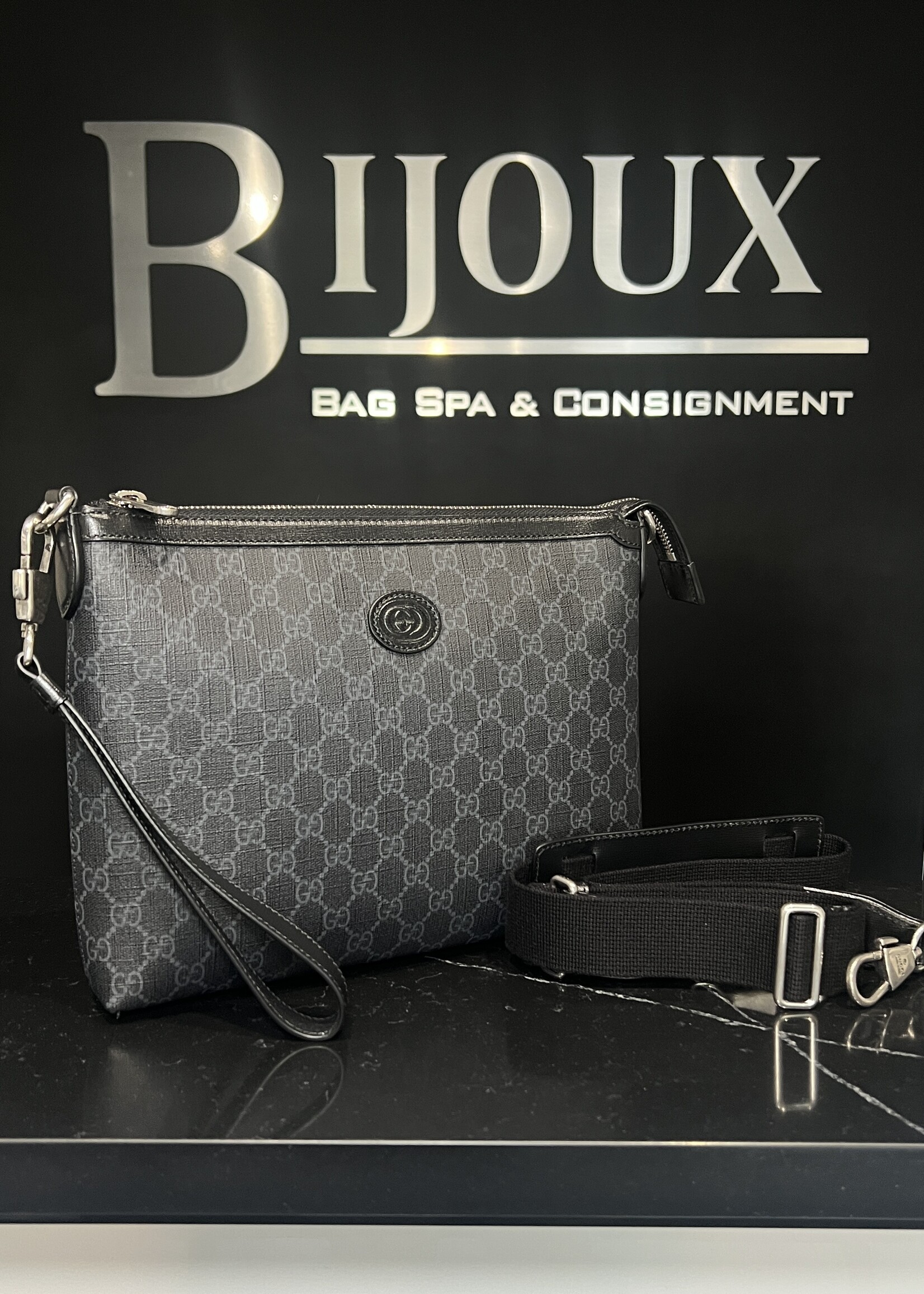 Gucci SOLD - Gucci GG Canvas Crossbody
