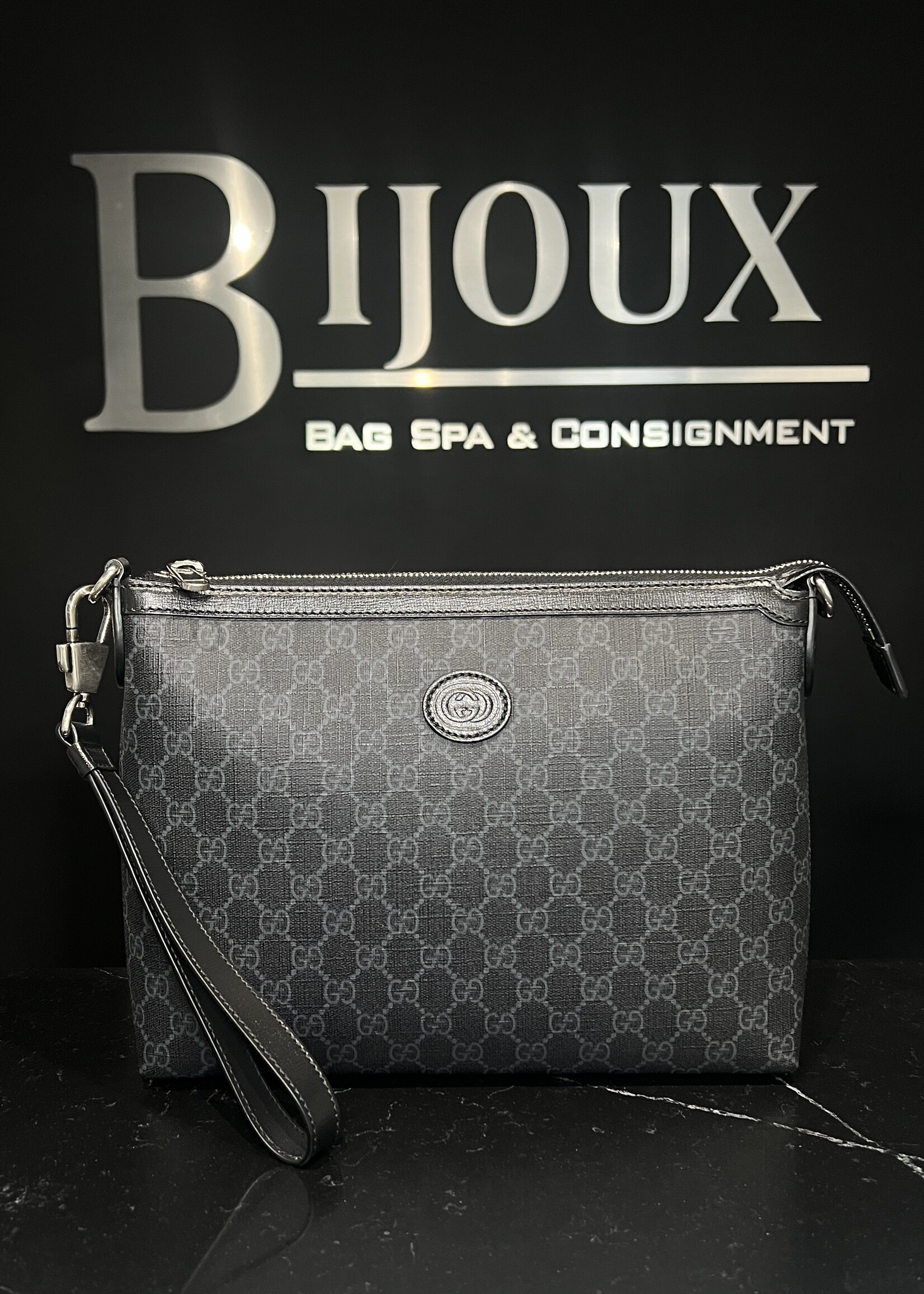 Gucci SOLD - Gucci GG Canvas Crossbody
