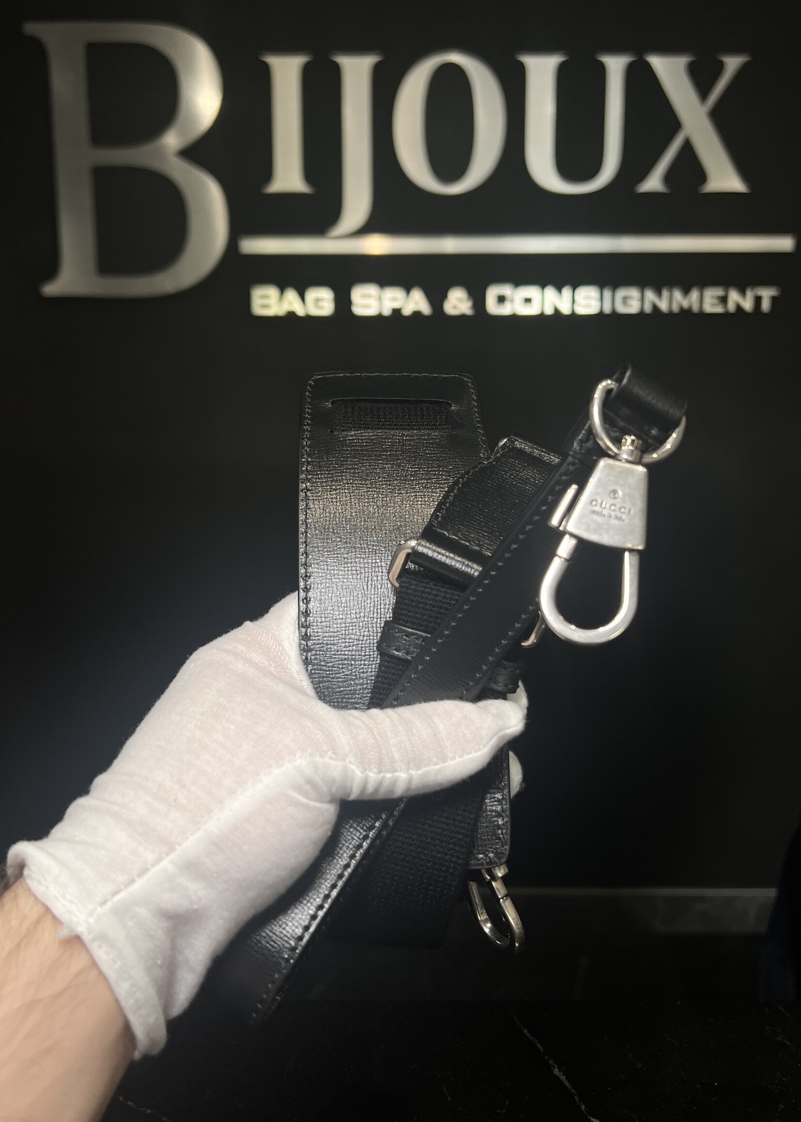 Gucci SOLD - Gucci GG Canvas Crossbody
