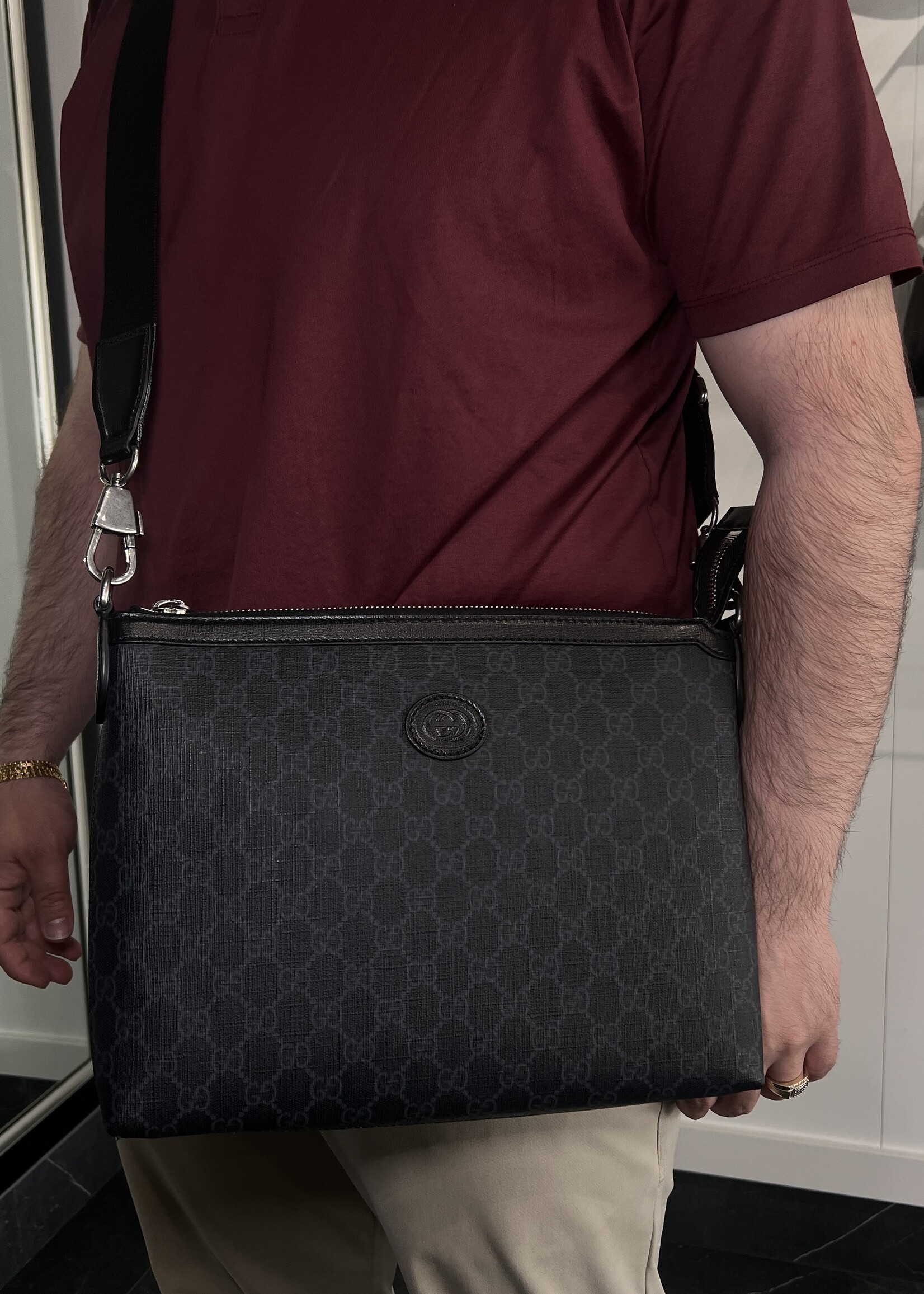 Gucci SOLD - Gucci GG Canvas Crossbody