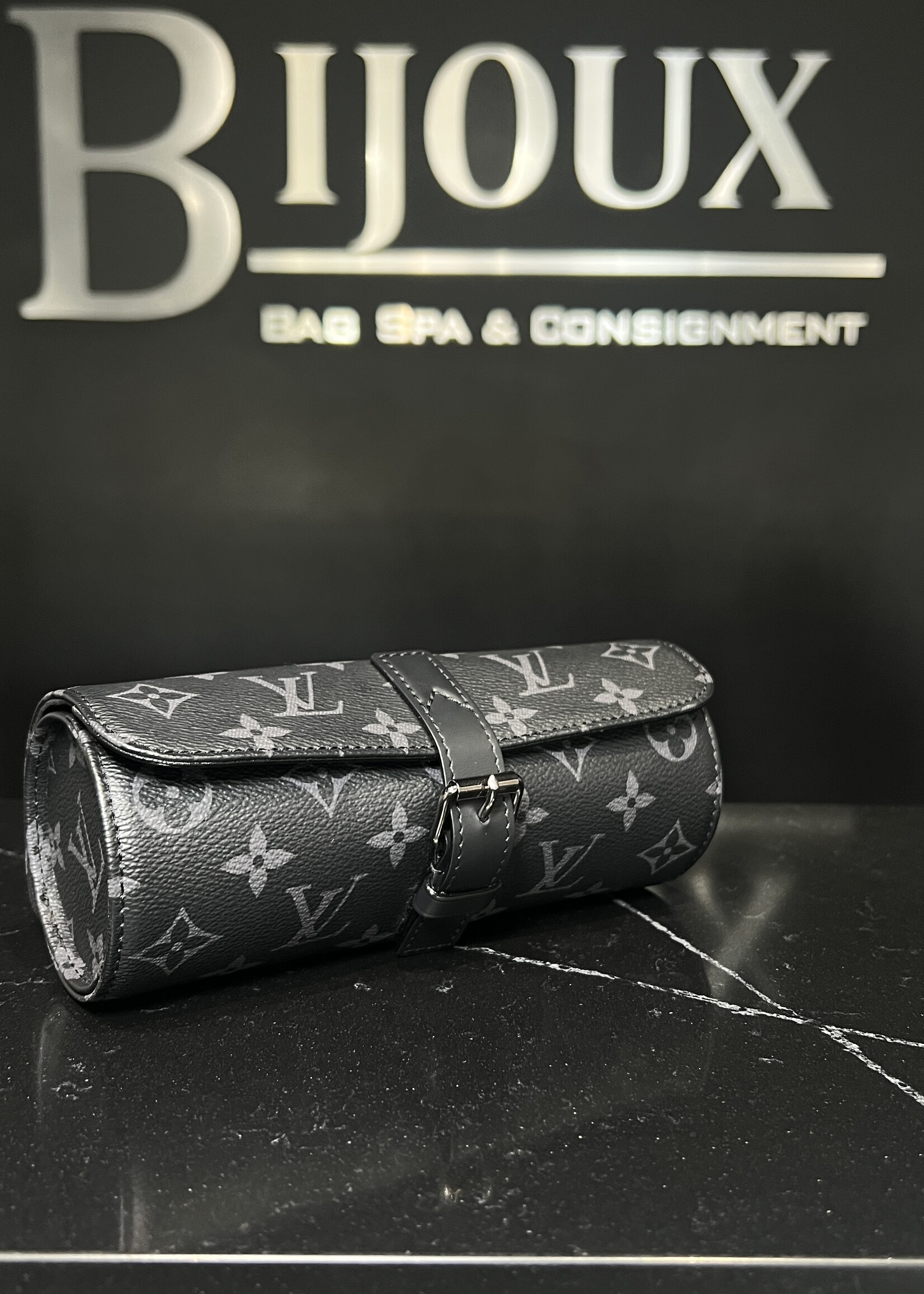 Louis Vuitton Louis Vuitton Monogram Watch Case