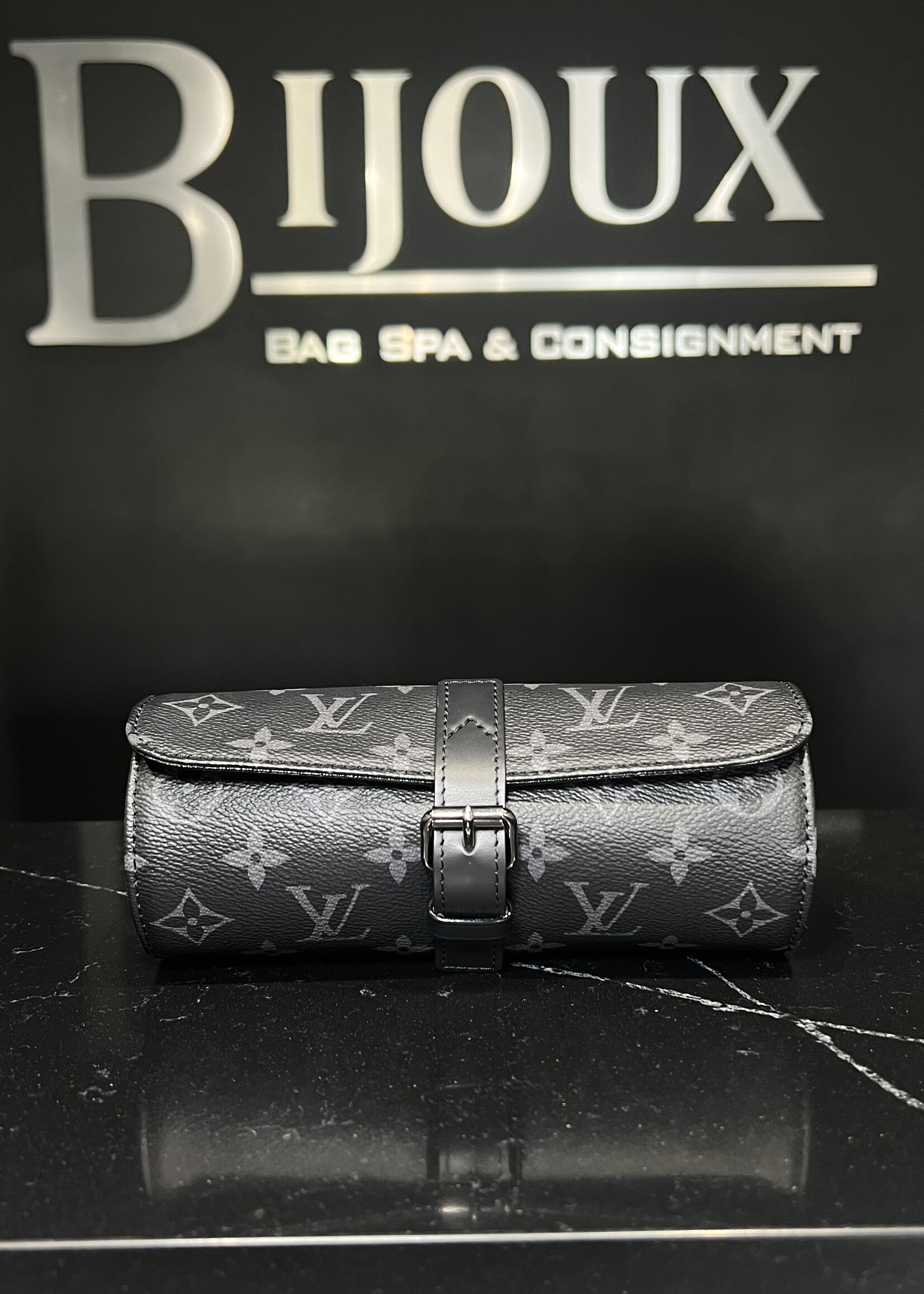 Louis Vuitton Louis Vuitton Monogram Watch Case