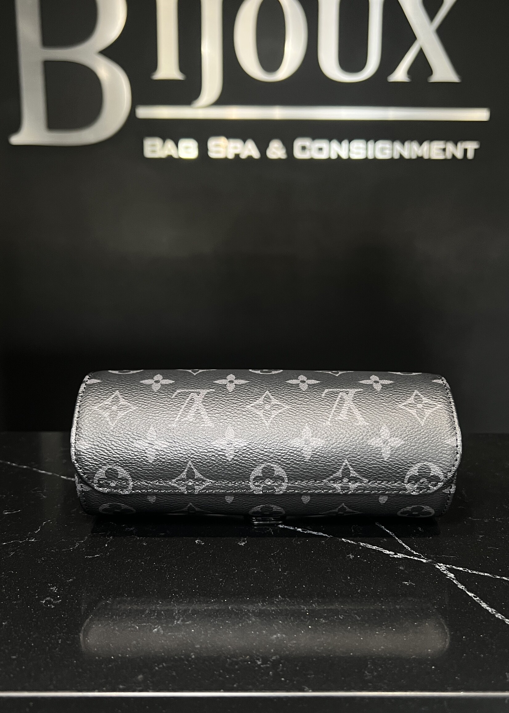 Louis Vuitton Louis Vuitton Monogram Watch Case