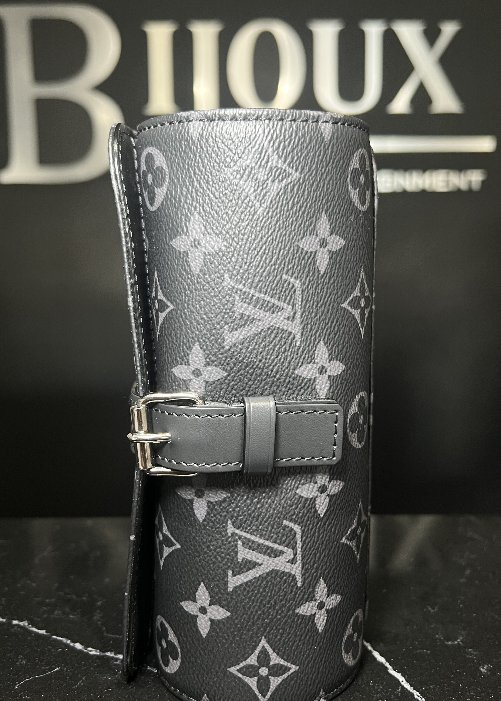 Louis Vuitton Louis Vuitton Monogram Watch Case