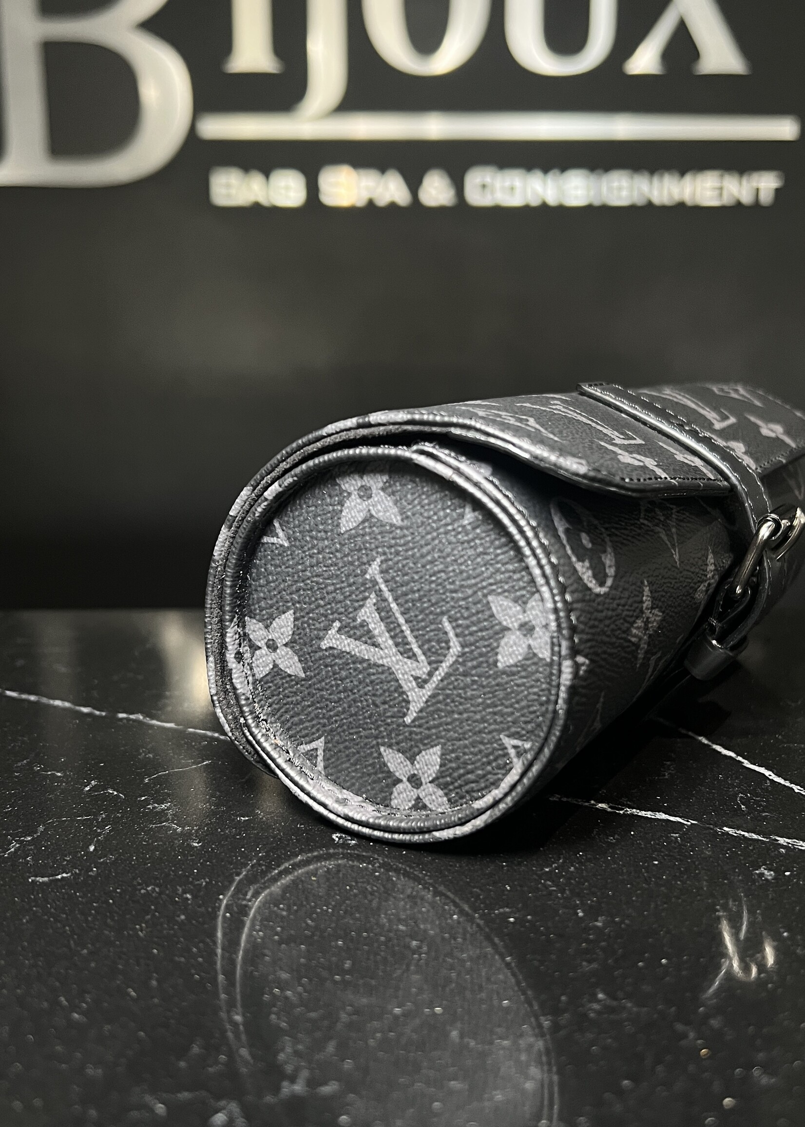 Louis Vuitton Louis Vuitton Monogram Watch Case