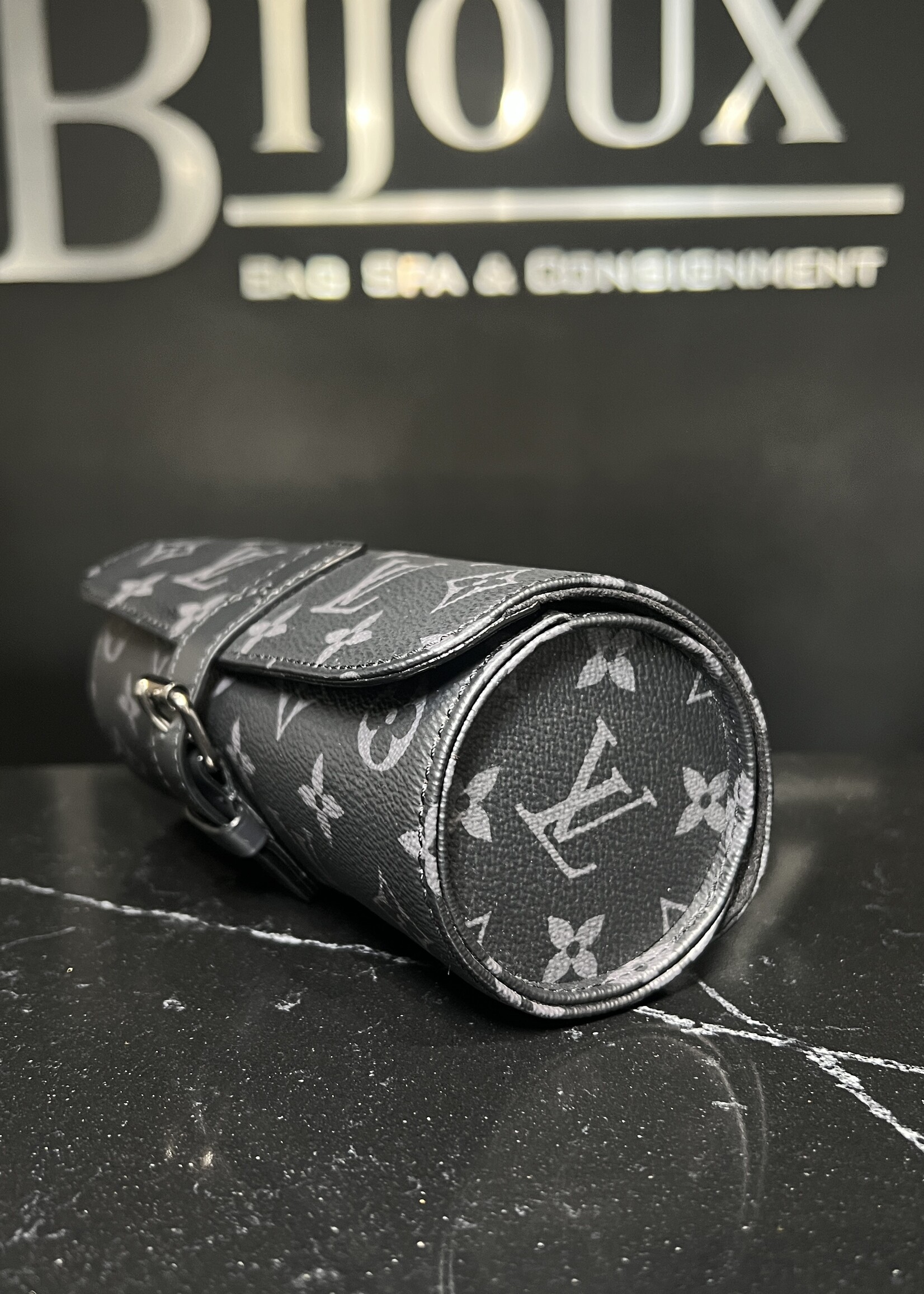 Louis Vuitton Louis Vuitton Monogram Watch Case