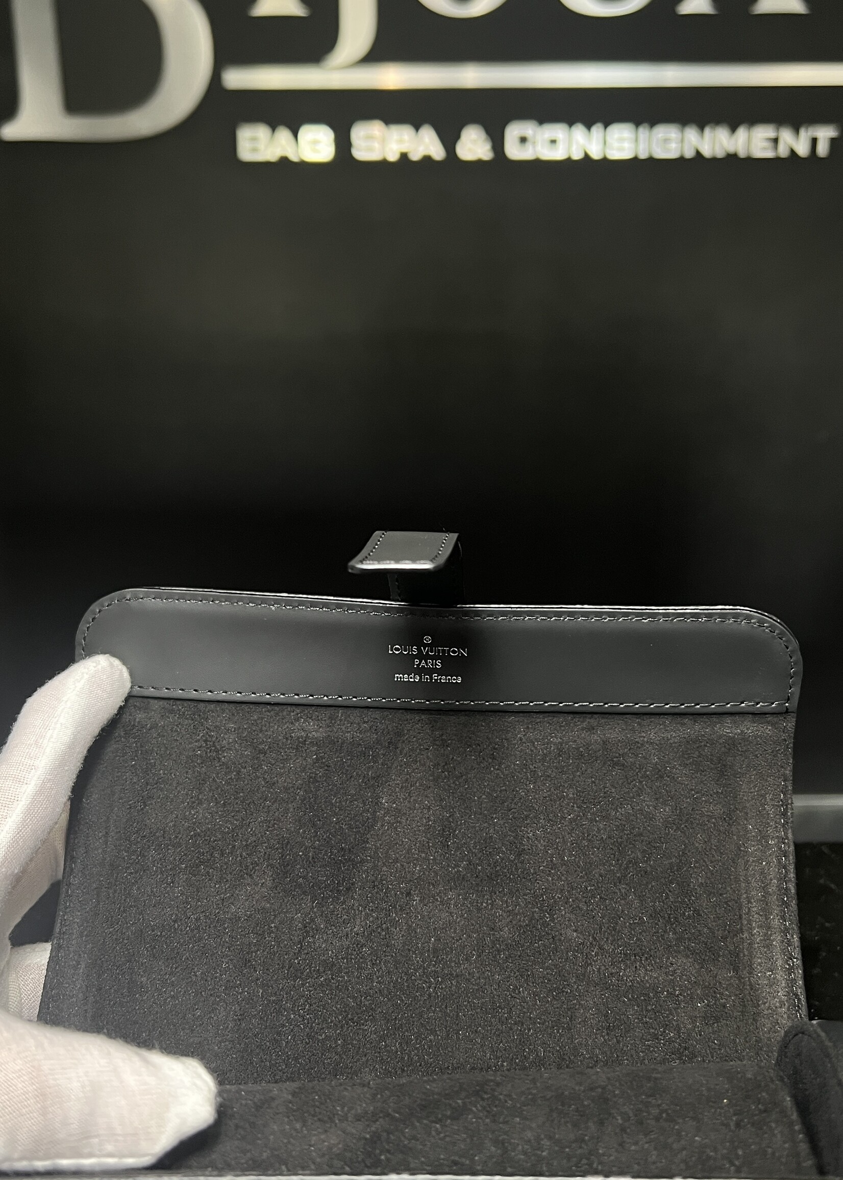 Louis Vuitton Louis Vuitton Monogram Watch Case