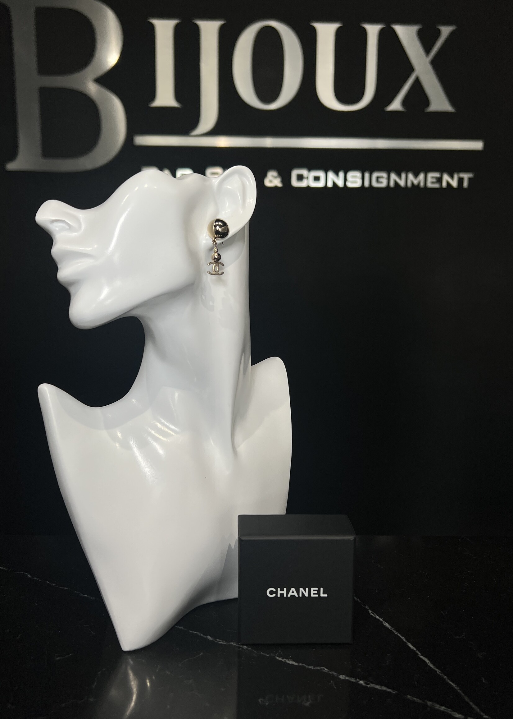 Chanel SOLD - Chanel Drop Earrings