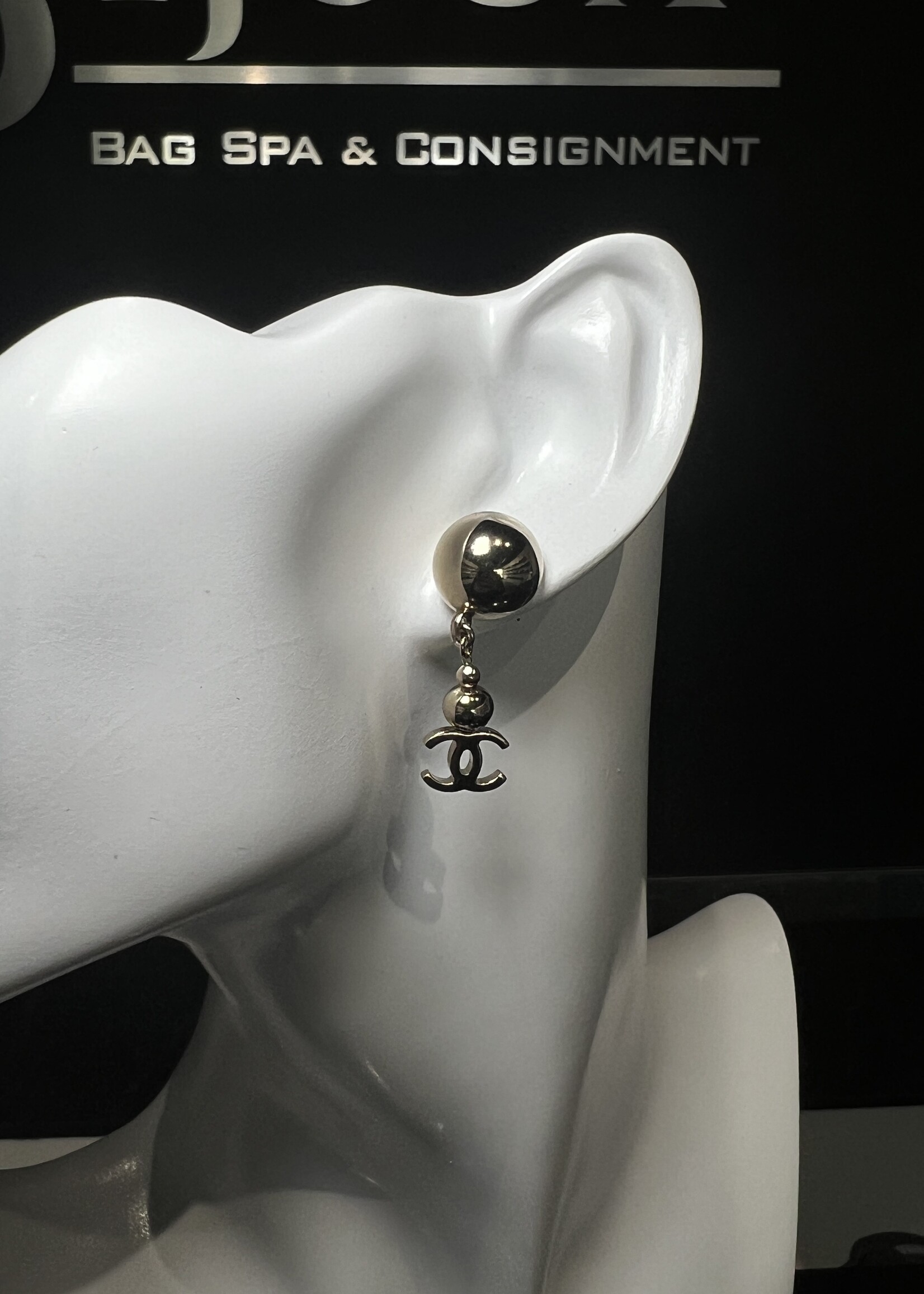 Chanel SOLD - Chanel Drop Earrings