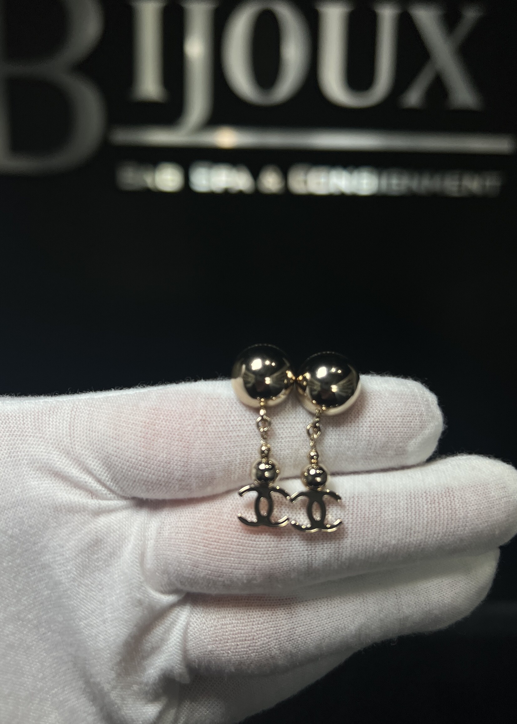 Chanel SOLD - Chanel Drop Earrings