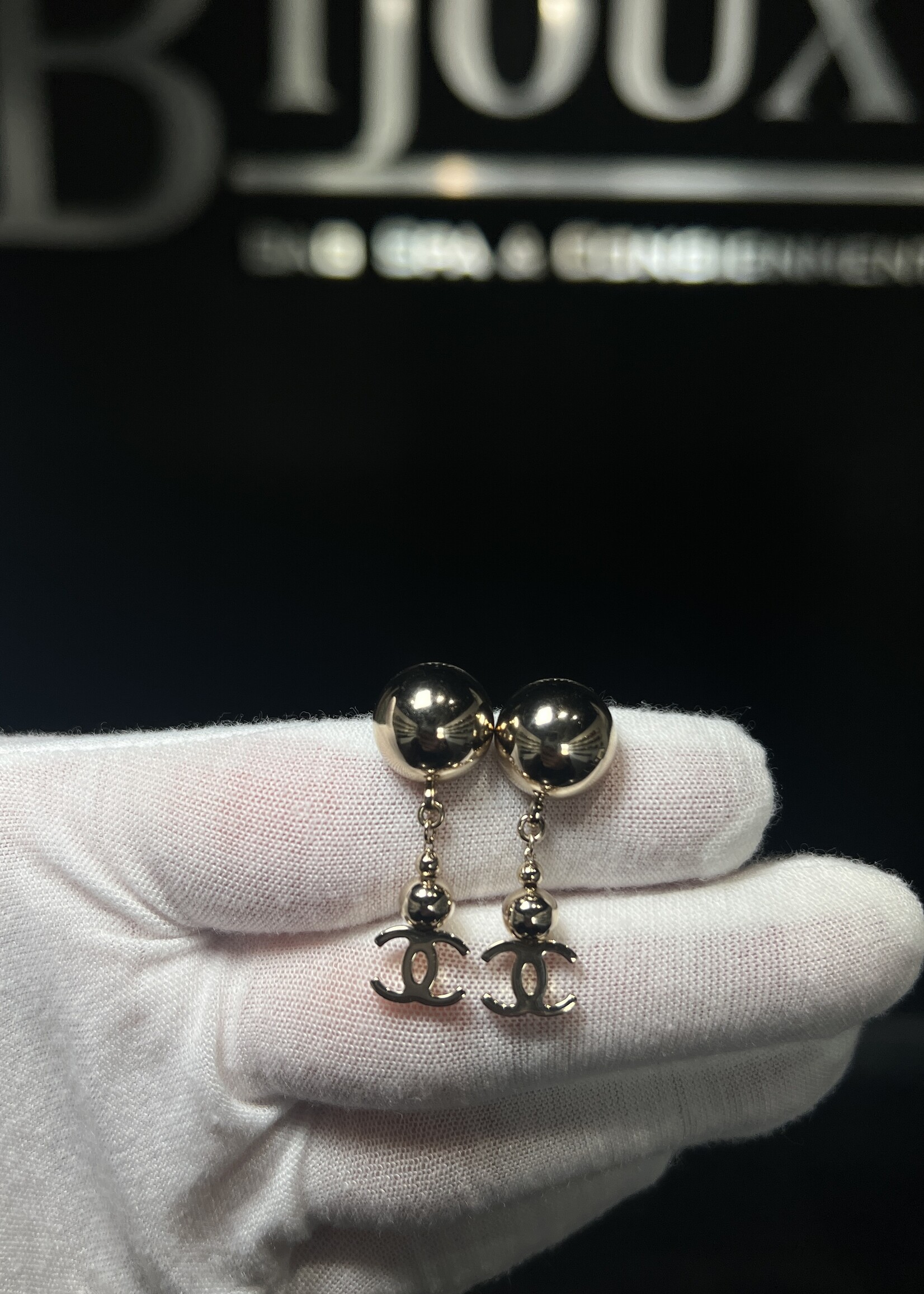 Chanel SOLD - Chanel Drop Earrings