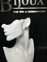 Chanel Chanel CC Logo Stud Earrings
