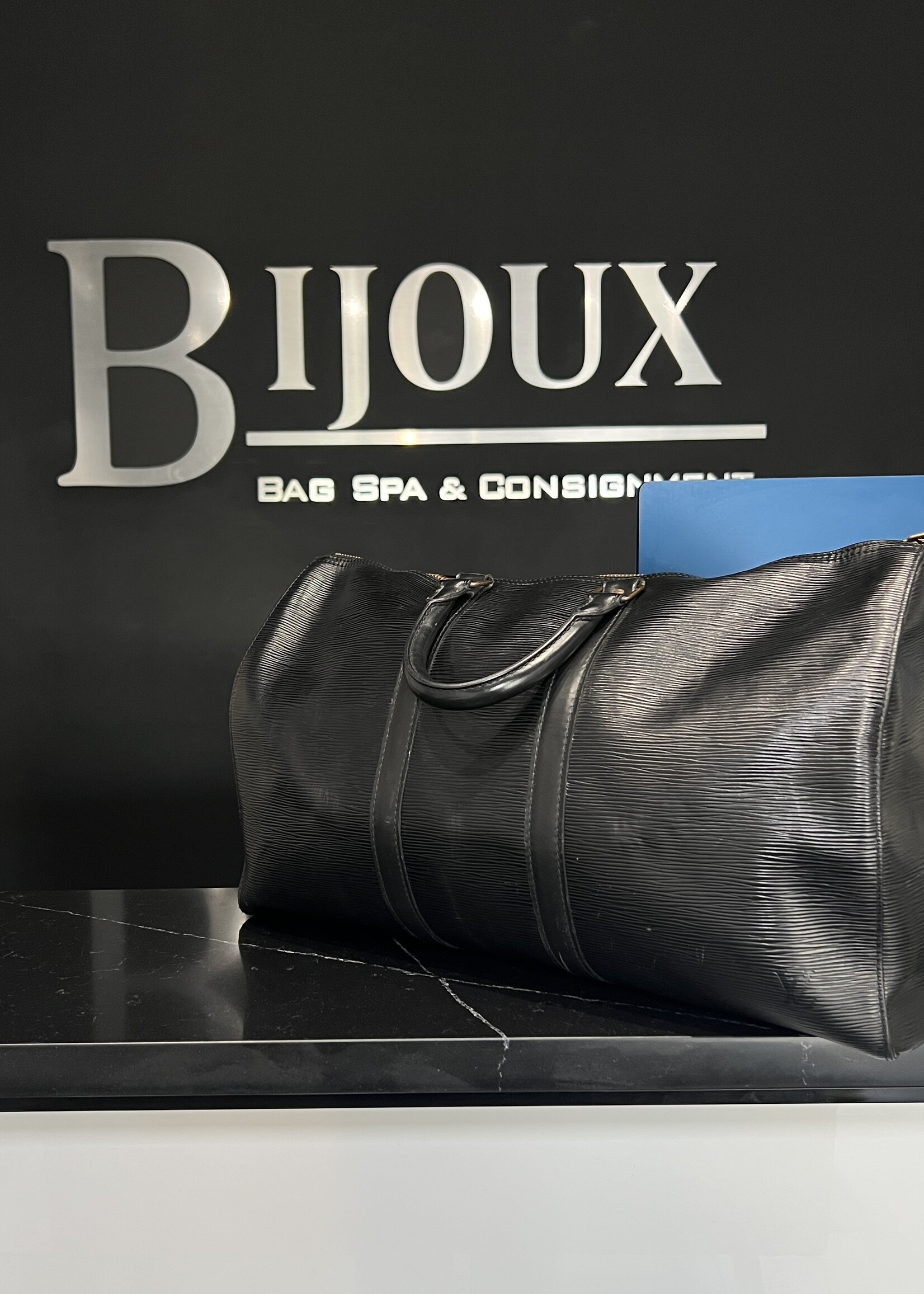 Louis Vuitton SOLD- Louis Vuitton Keepall 50 Epi