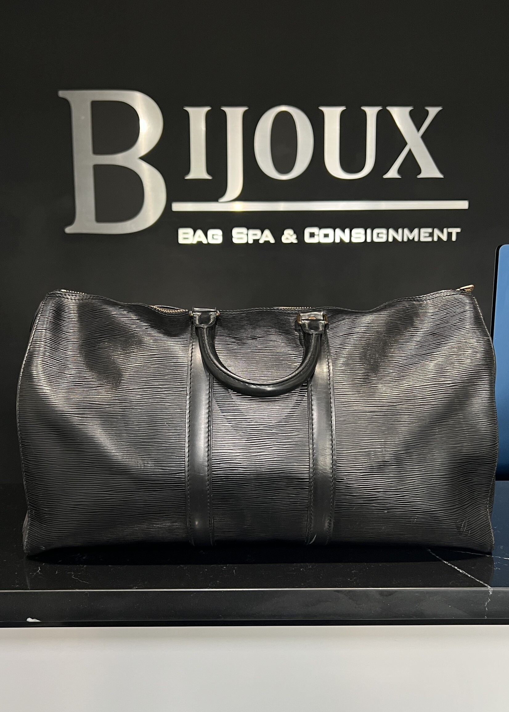 Louis Vuitton SOLD- Louis Vuitton Keepall 50 Epi