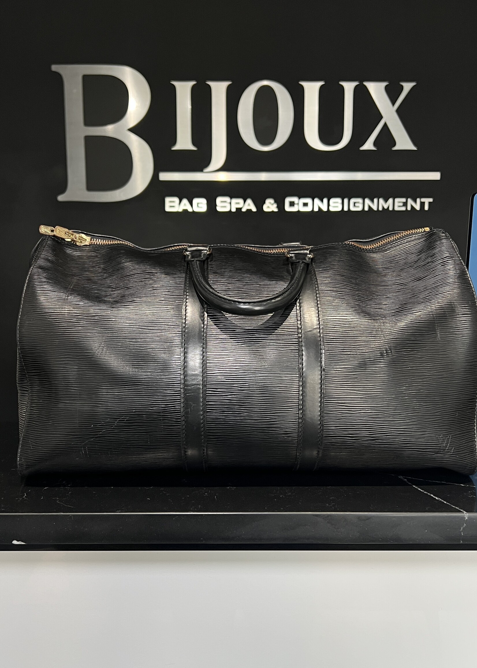 Louis Vuitton SOLD- Louis Vuitton Keepall 50 Epi