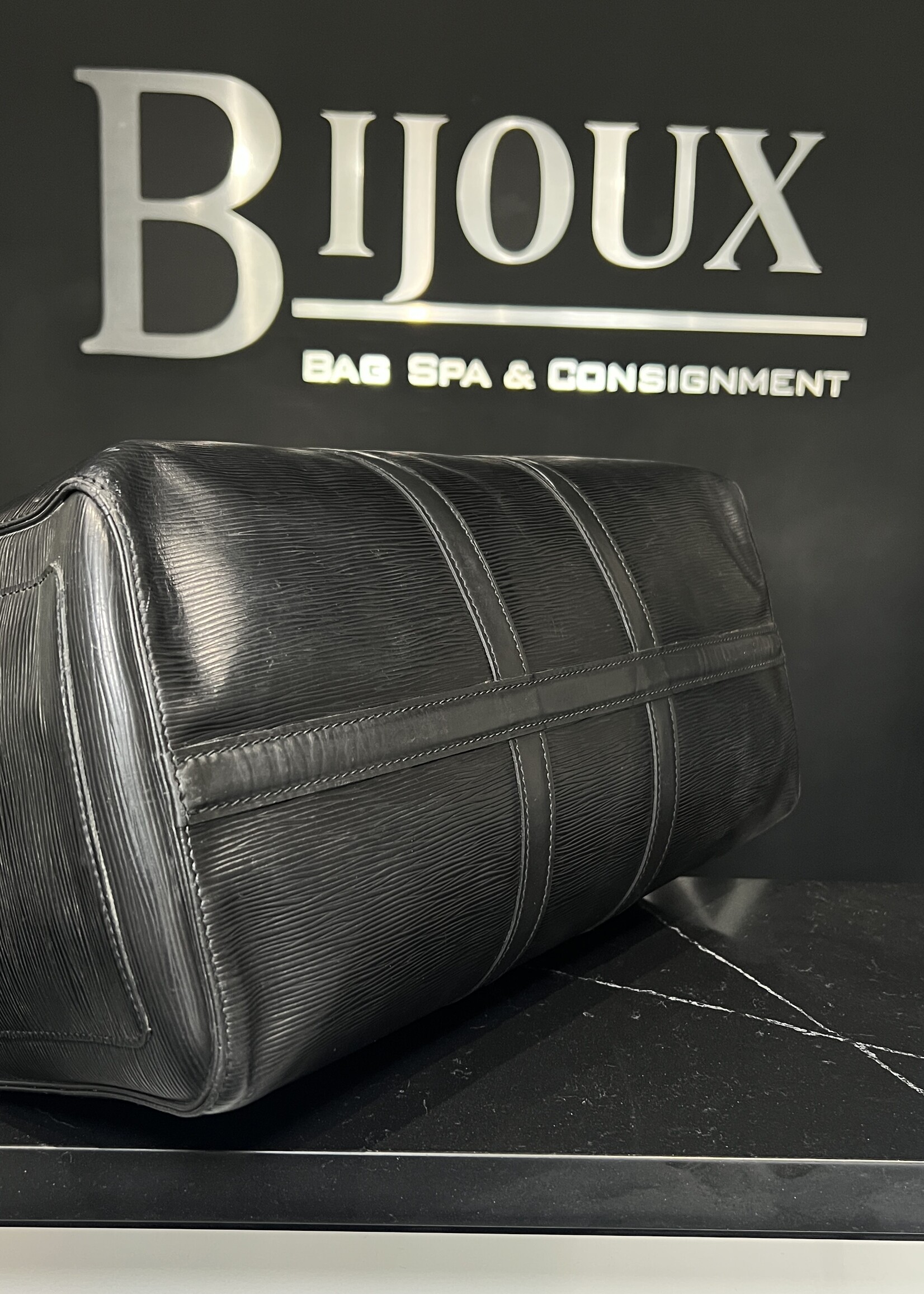 Louis Vuitton SOLD- Louis Vuitton Keepall 50 Epi