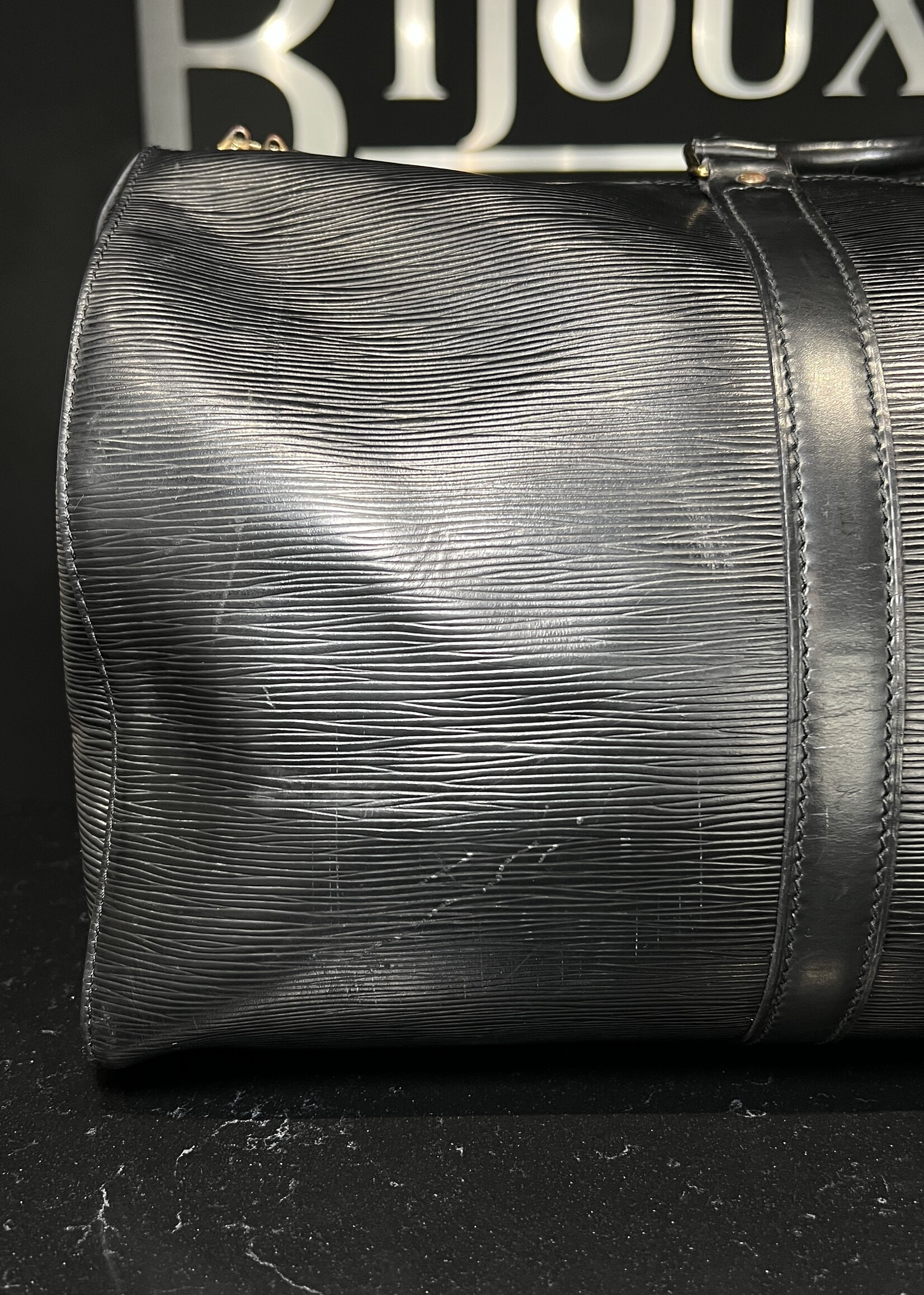 Louis Vuitton SOLD- Louis Vuitton Keepall 50 Epi