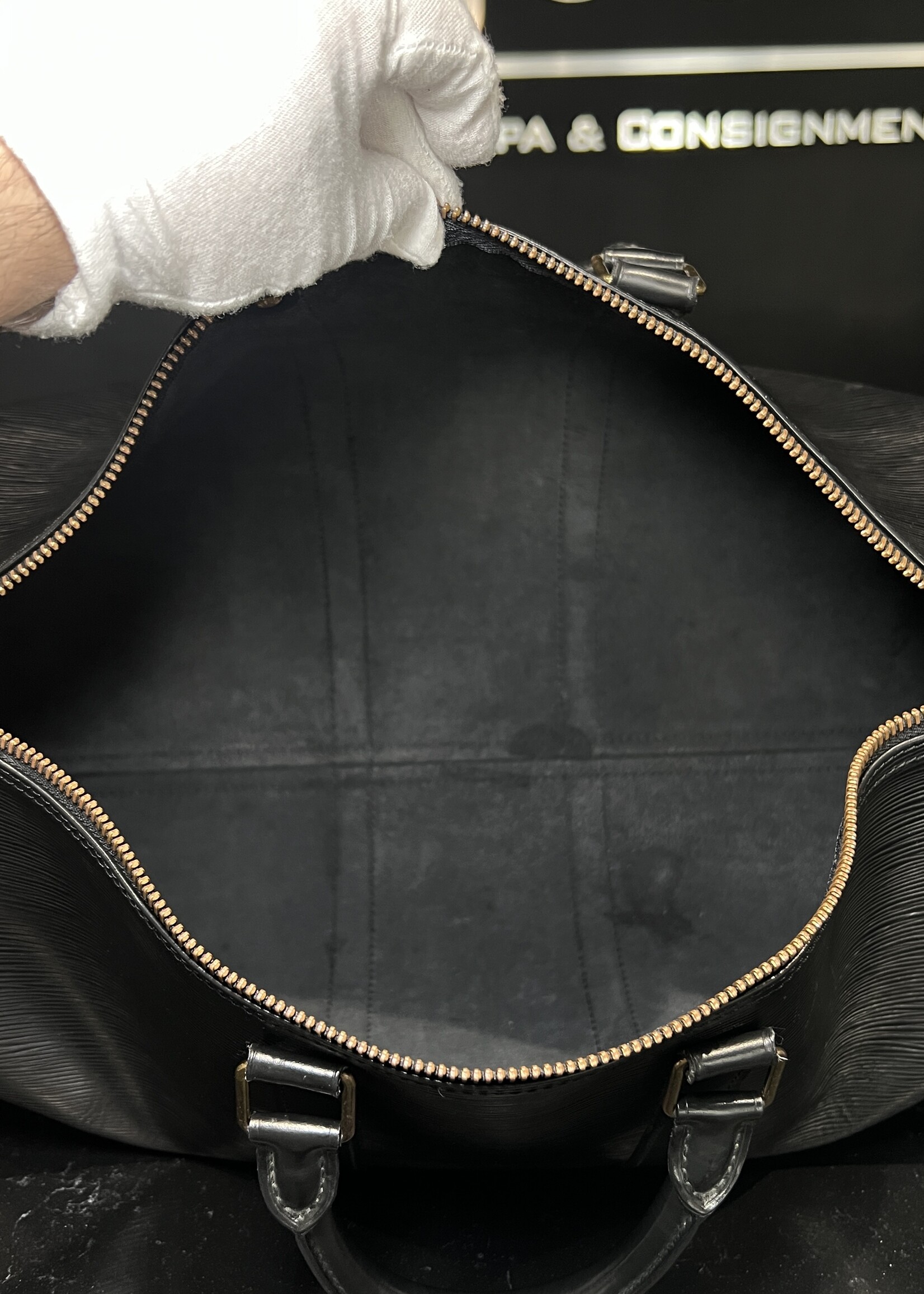 Louis Vuitton SOLD- Louis Vuitton Keepall 50 Epi