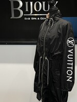 Louis Vuitton Louis Vuitton Logo Print Jacket