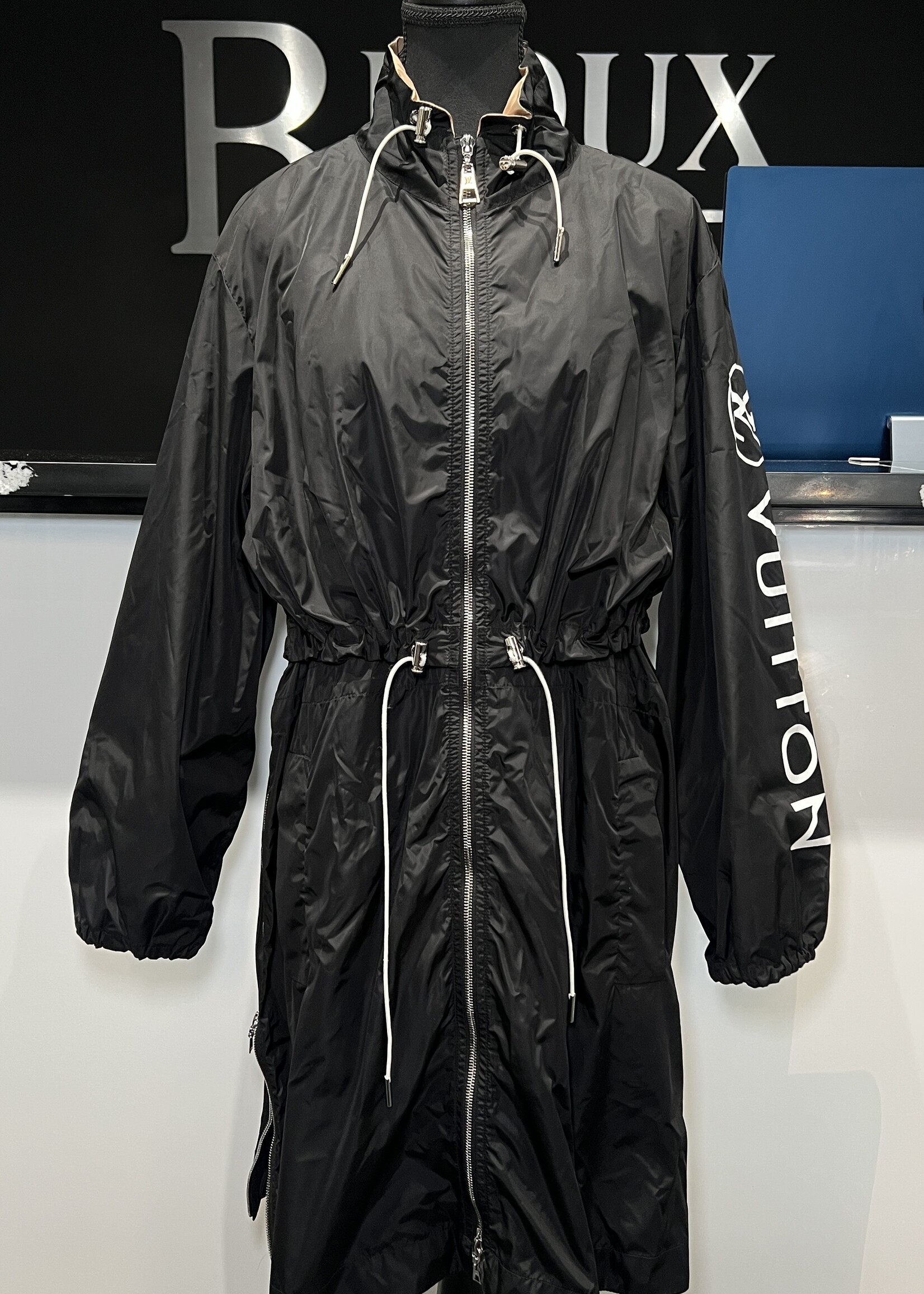 Louis Vuitton Louis Vuitton Logo Print Jacket