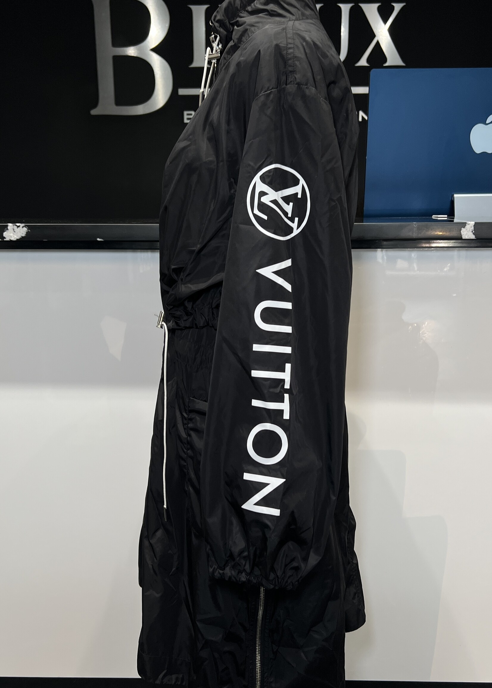 Louis Vuitton Louis Vuitton Logo Print Jacket